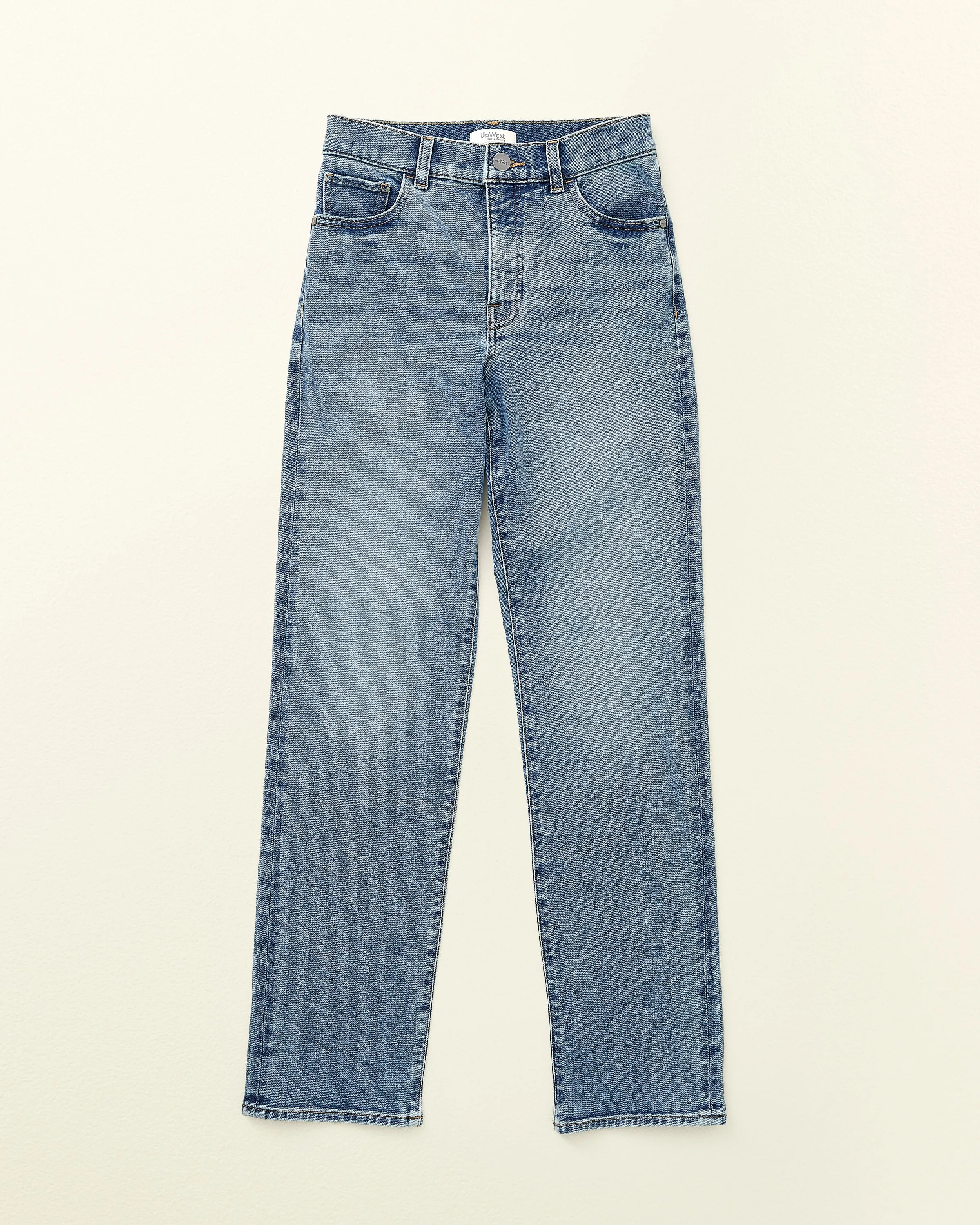 Vintage Straight-Leg Denim sold by UpWest product image thumbnail 4