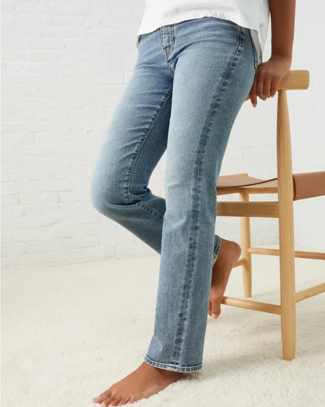 Vintage Straight-Leg Denim sold by UpWest
