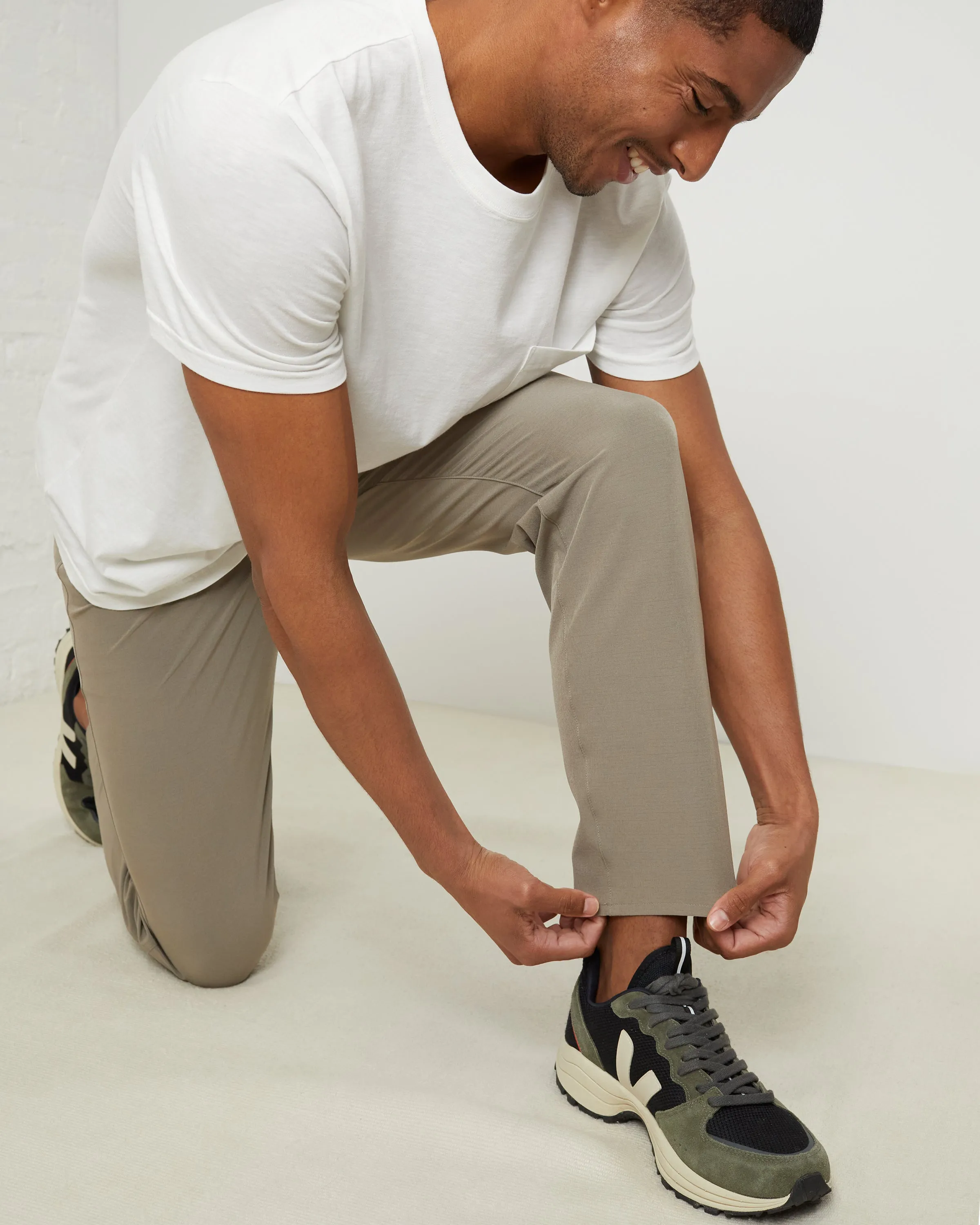 Five-Pocket Travel Pant sold by UpWest