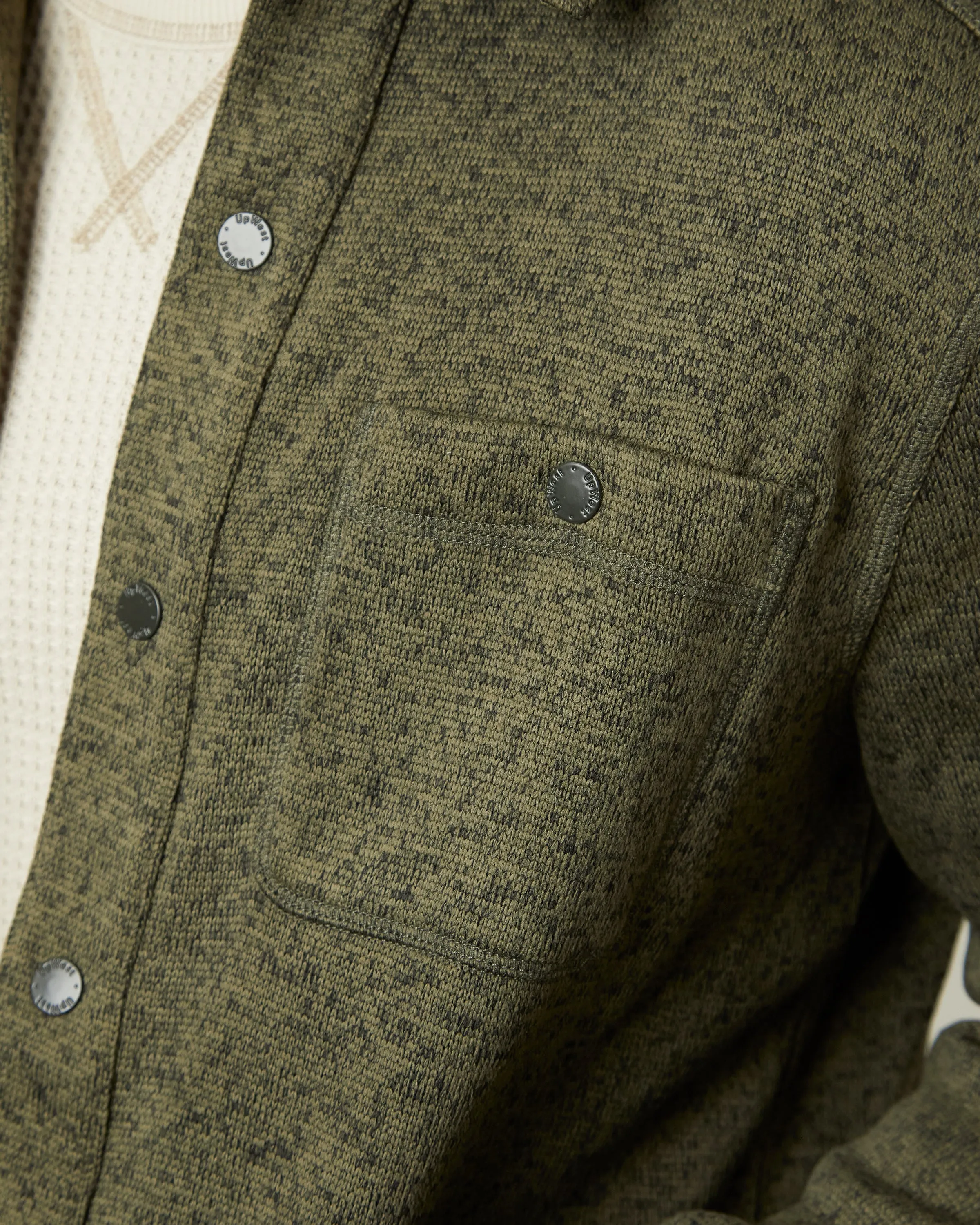 Easy Sweater Shacket sold by UpWest product image thumbnail 4