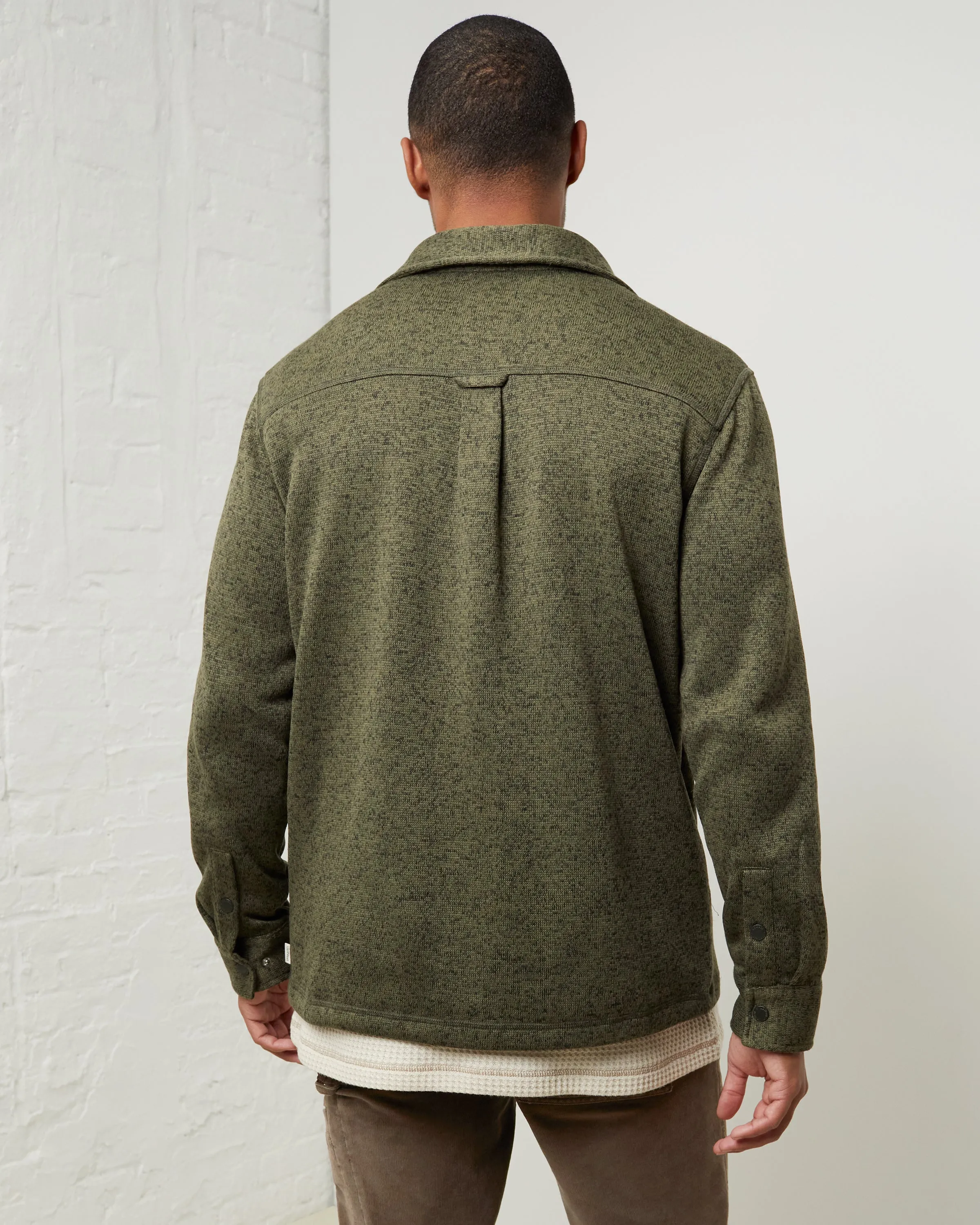 Easy Sweater Shacket sold by UpWest product image thumbnail 3