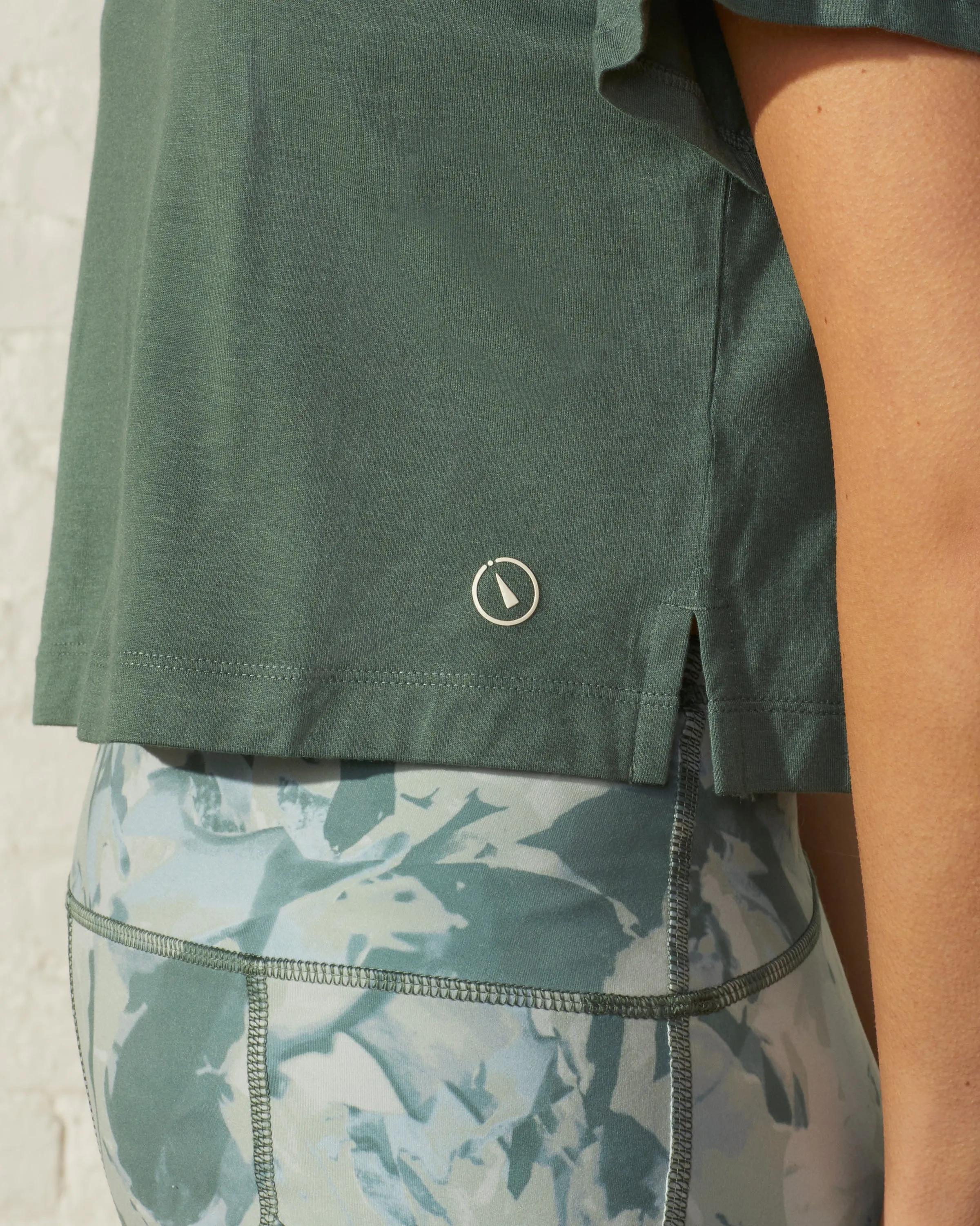 GO UpWest Wicking Cropped Tee sold by UpWest product image thumbnail 3