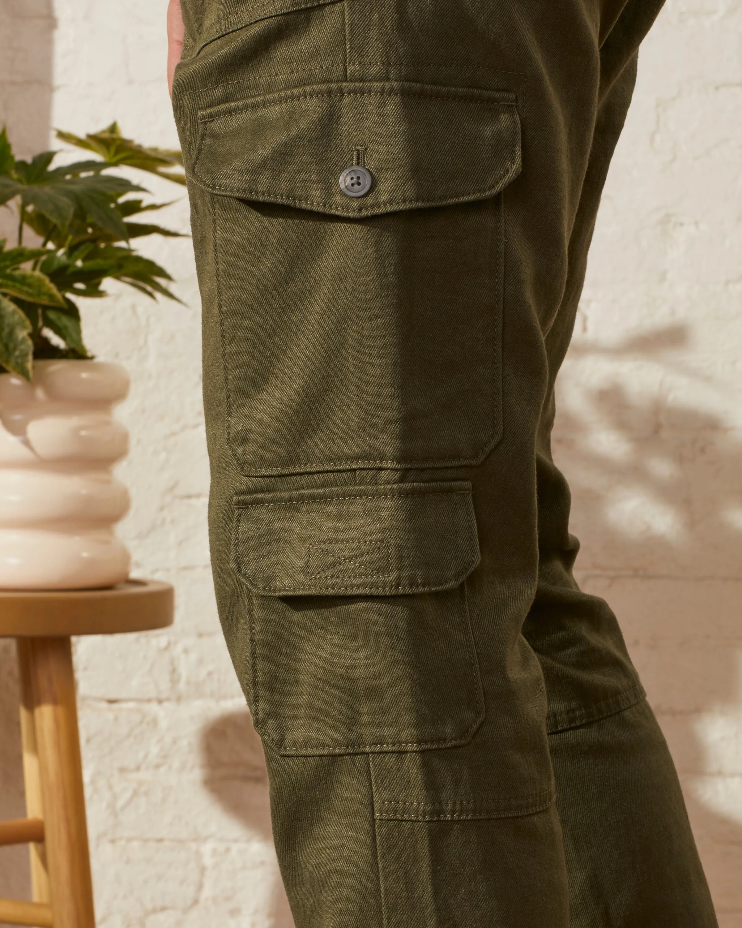 Hemp Utility Cargo Pant sold by UpWest product image thumbnail 3
