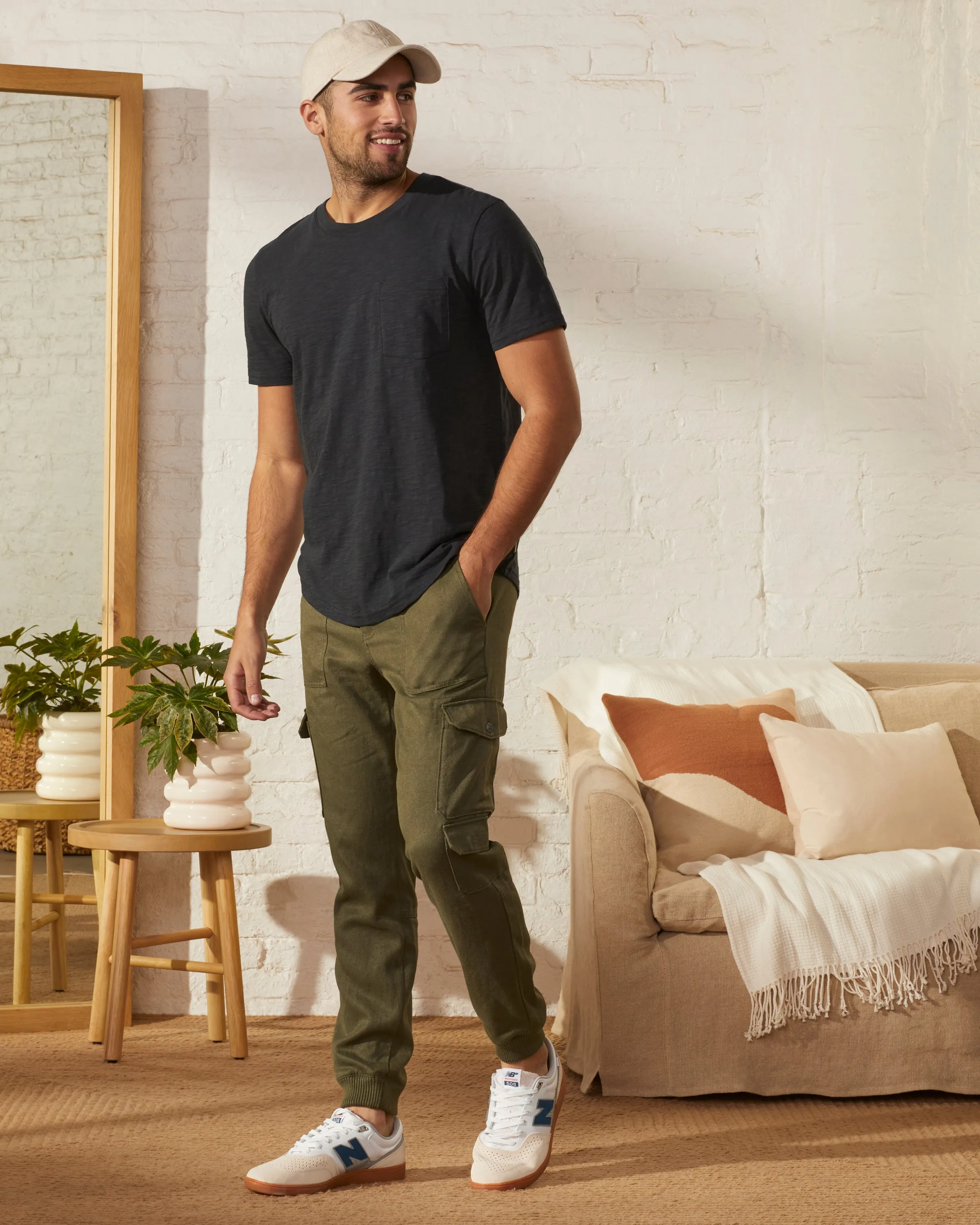 Hemp Utility Cargo Pant sold by UpWest product image thumbnail 2