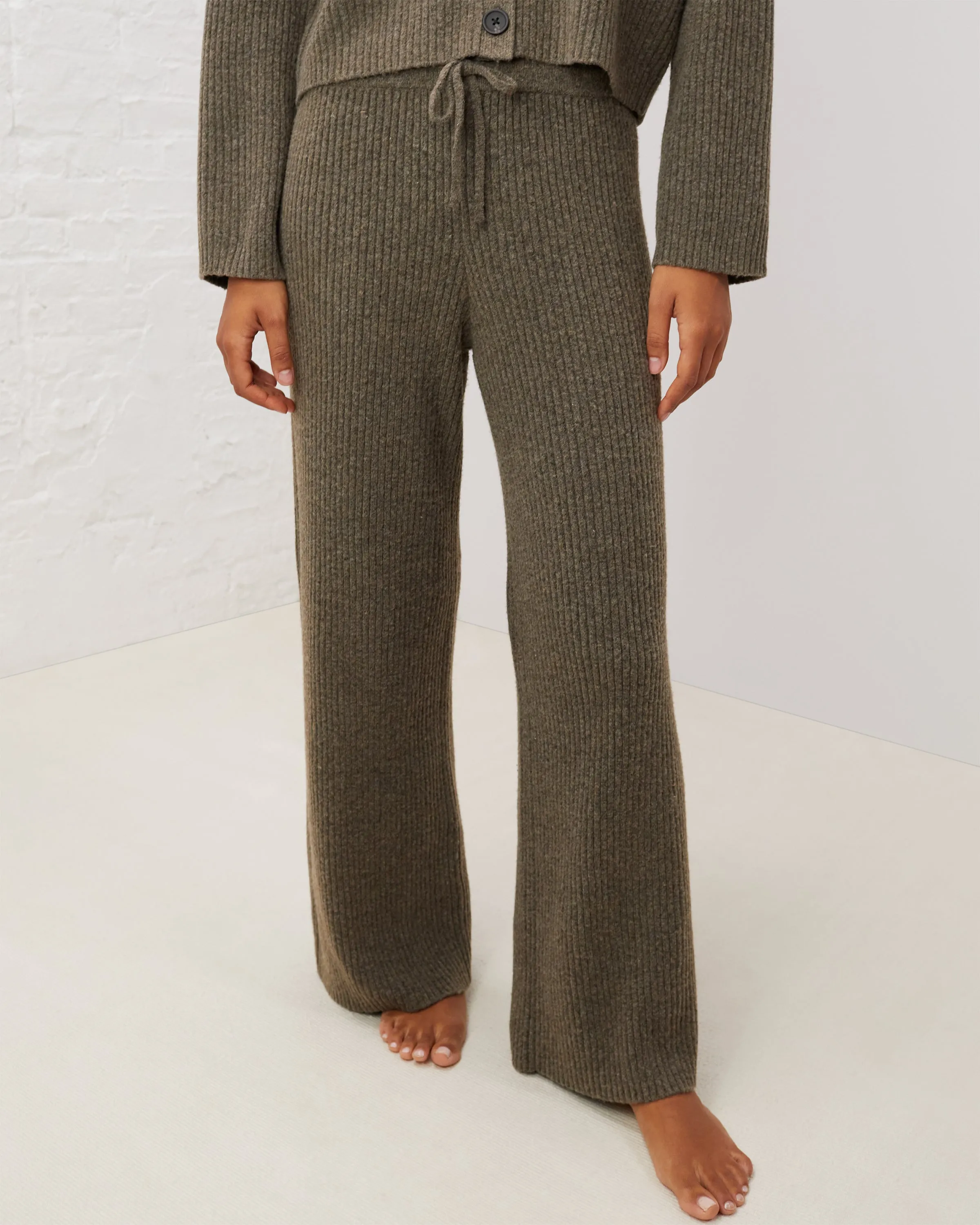 Comfy Rib Sweater Pant sold by UpWest
