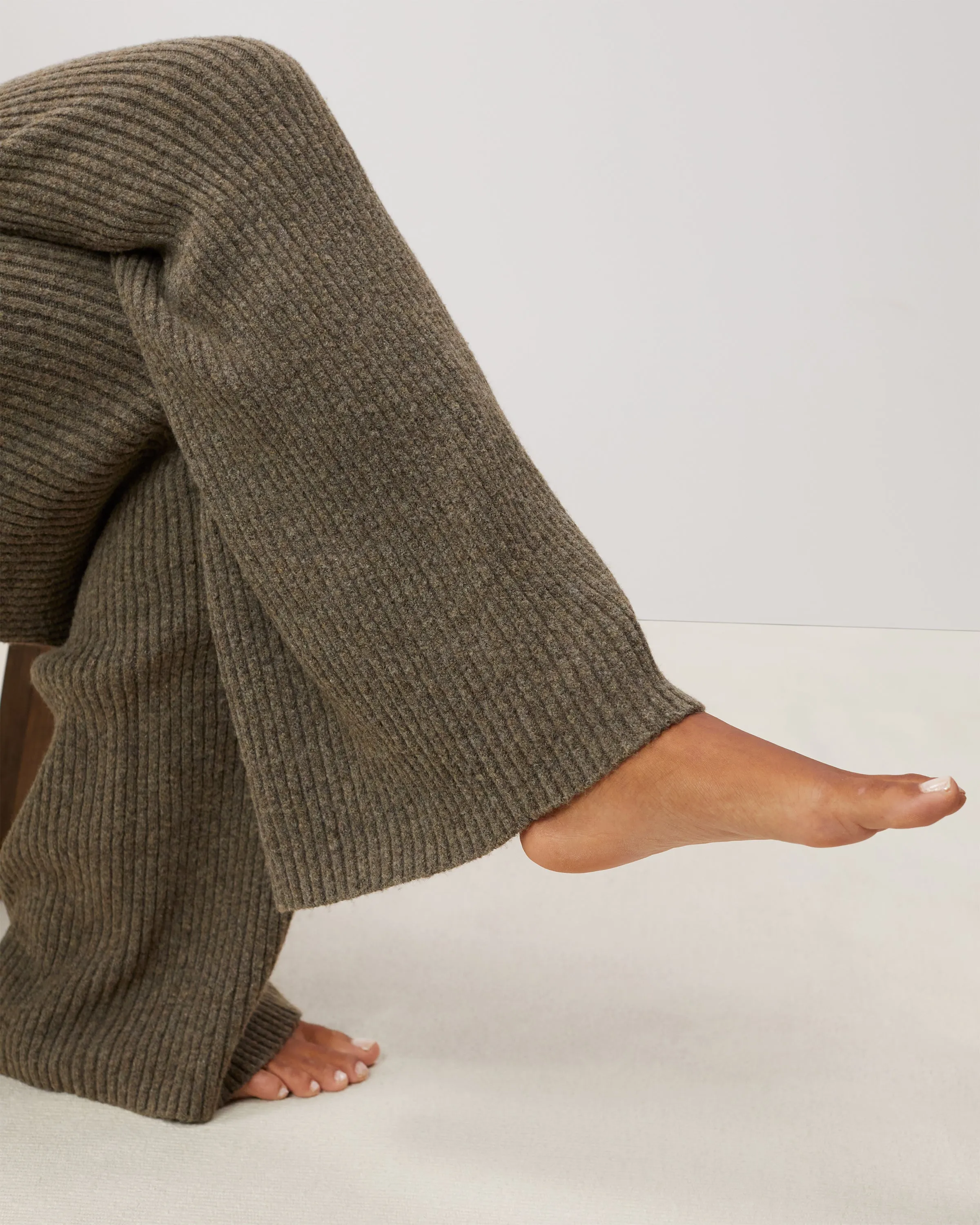 Comfy Rib Sweater Pant sold by UpWest product image thumbnail 3