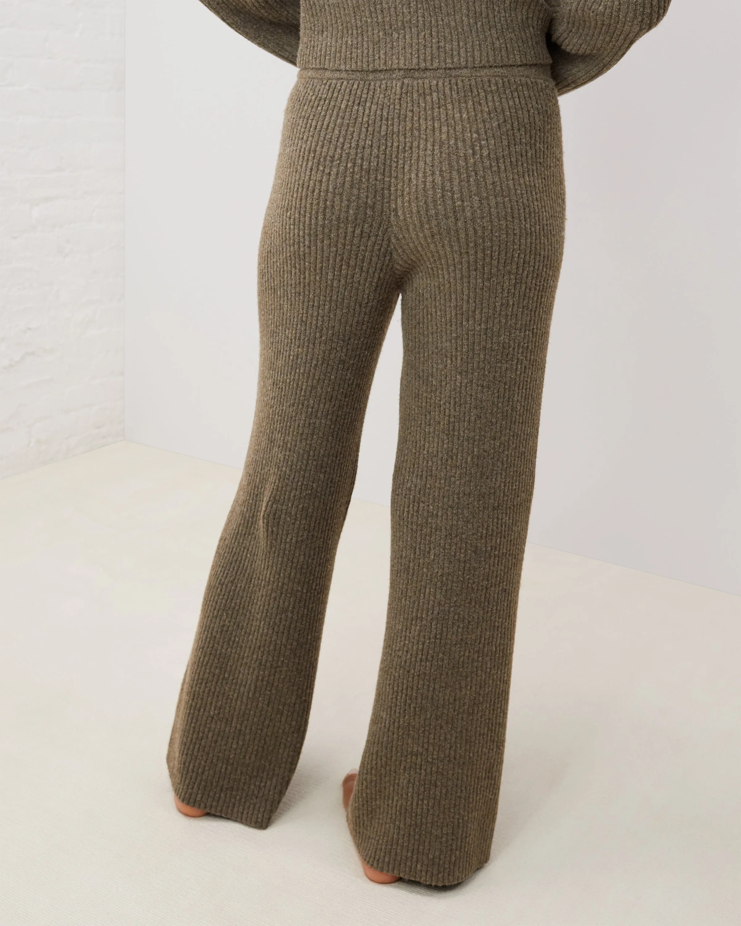 Comfy Rib Sweater Pant sold by UpWest product image thumbnail 2