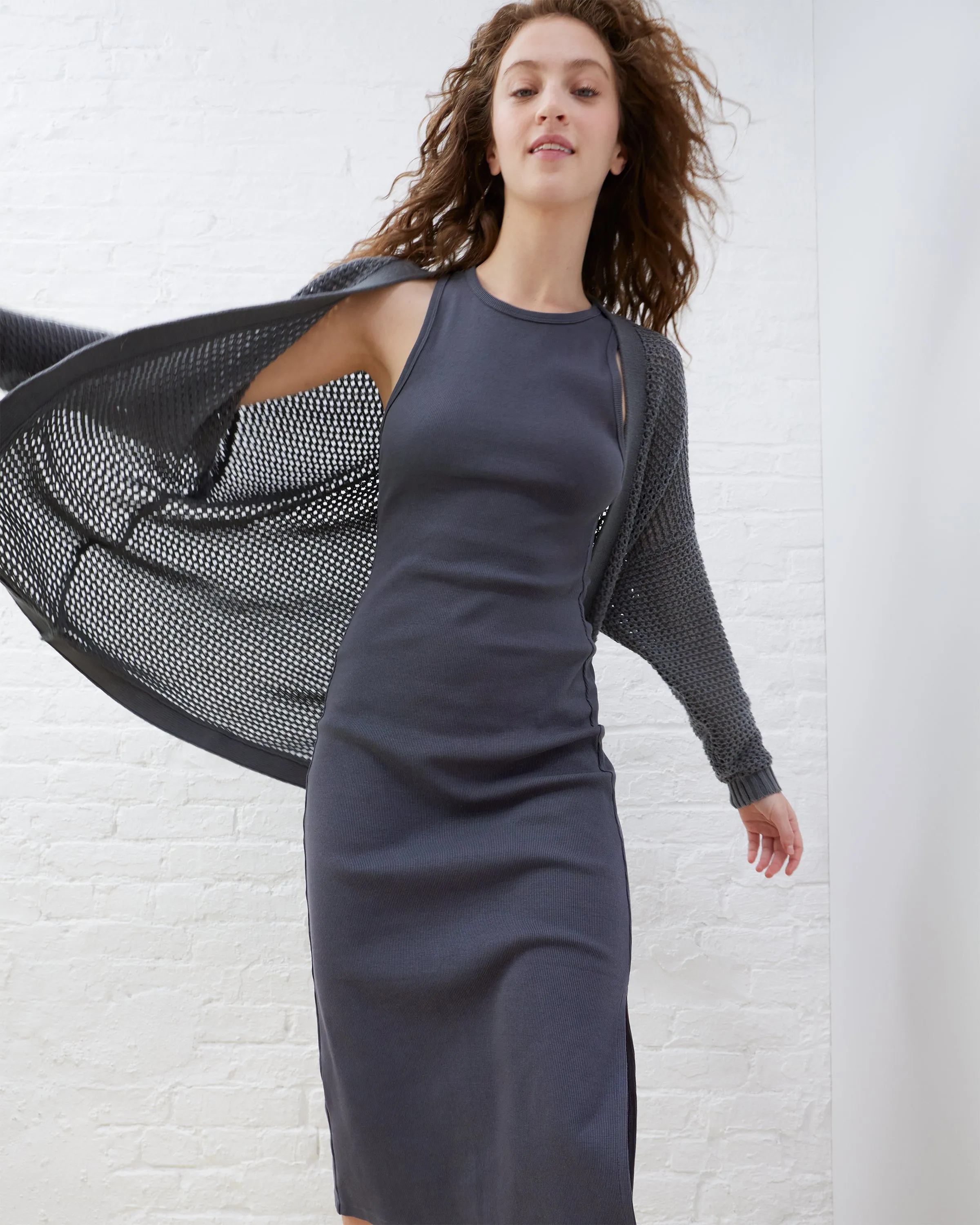 Beachy Open Stitch Cardigan sold by UpWest product image thumbnail 4