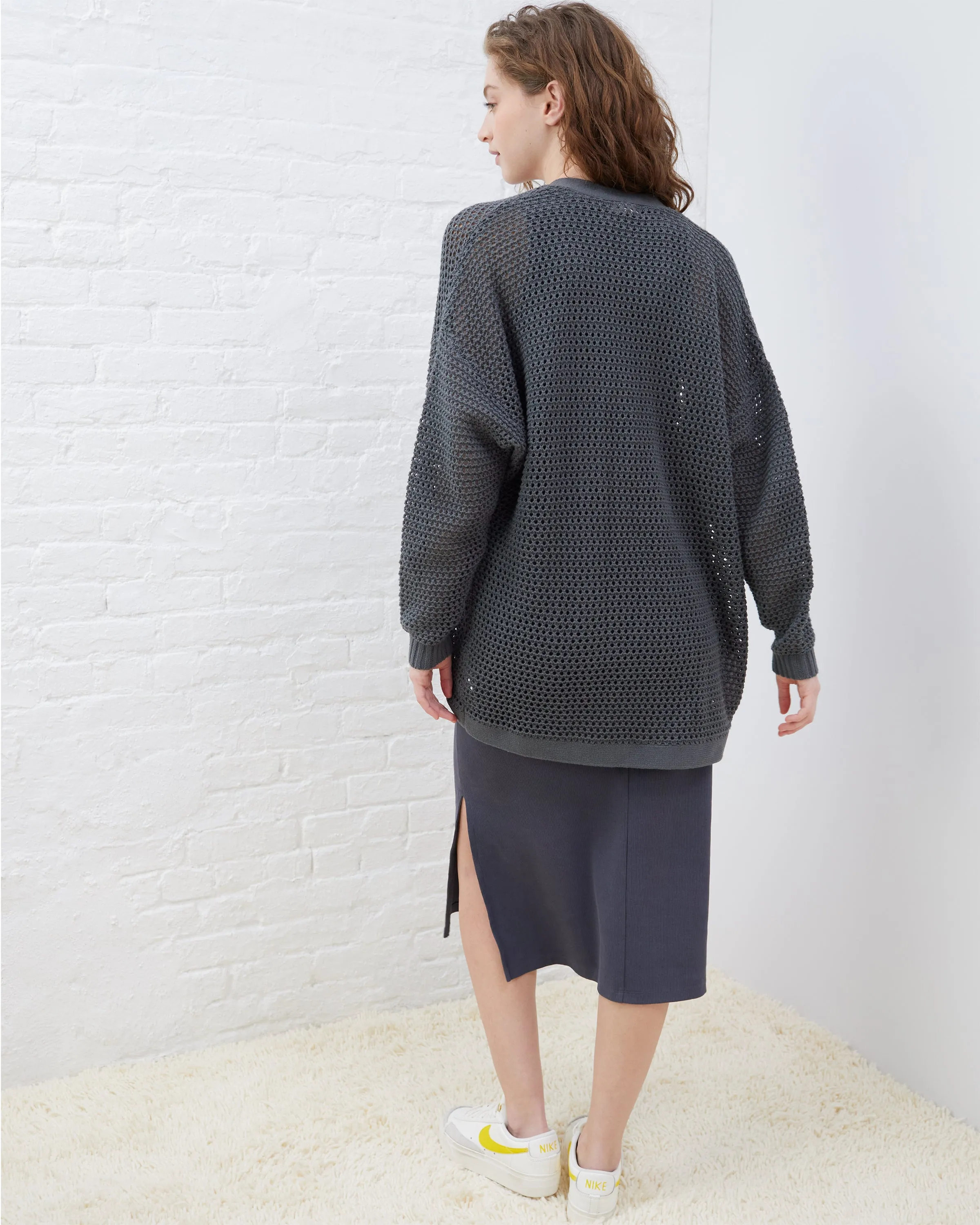 Beachy Open Stitch Cardigan sold by UpWest product image thumbnail 2