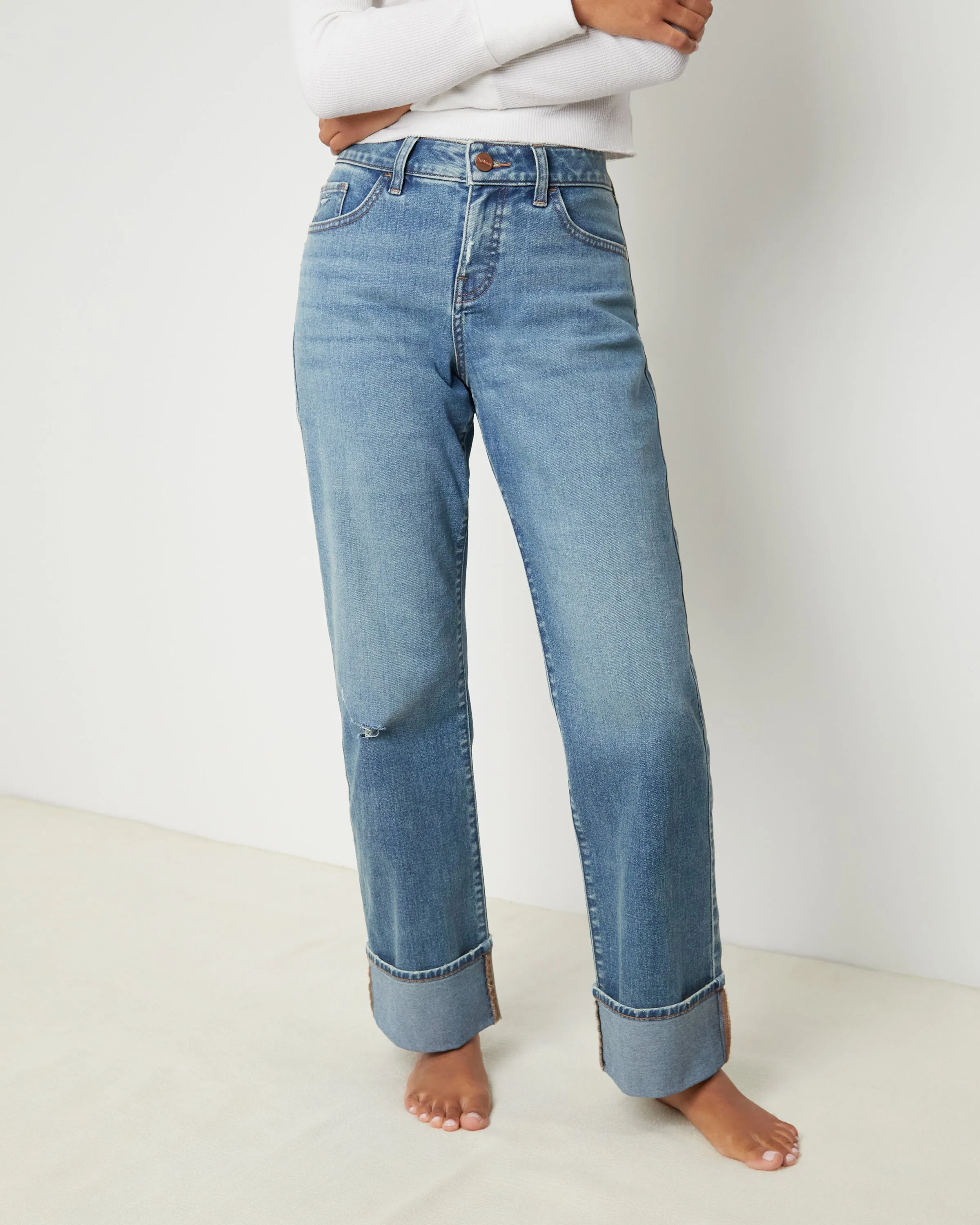 Vintage Boyfriend Denim sold by UpWest