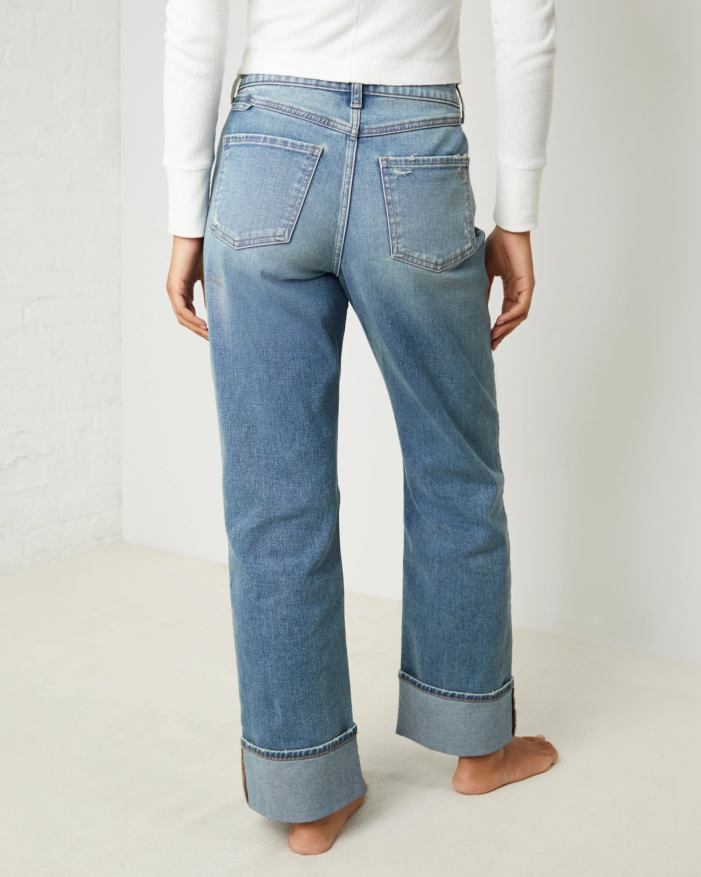 Vintage Boyfriend Denim sold by UpWest product image thumbnail 2