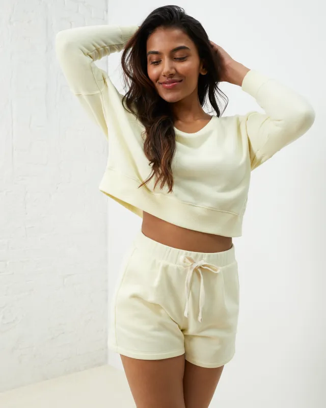 Super Soft Fleece Scoop Neck Sweatshirt sold by UpWest