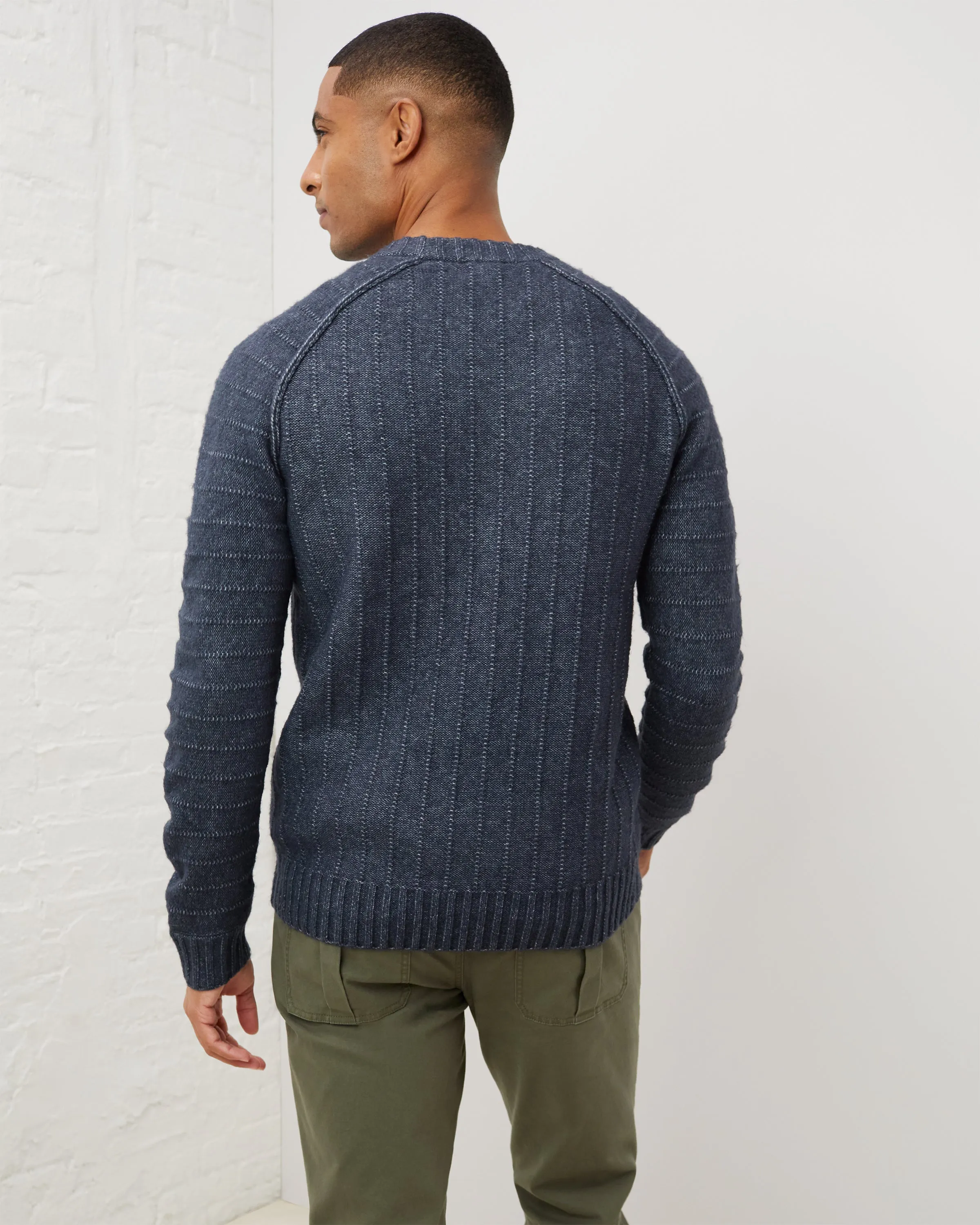 Warm-up Crewneck Sweater sold by UpWest product image thumbnail 2