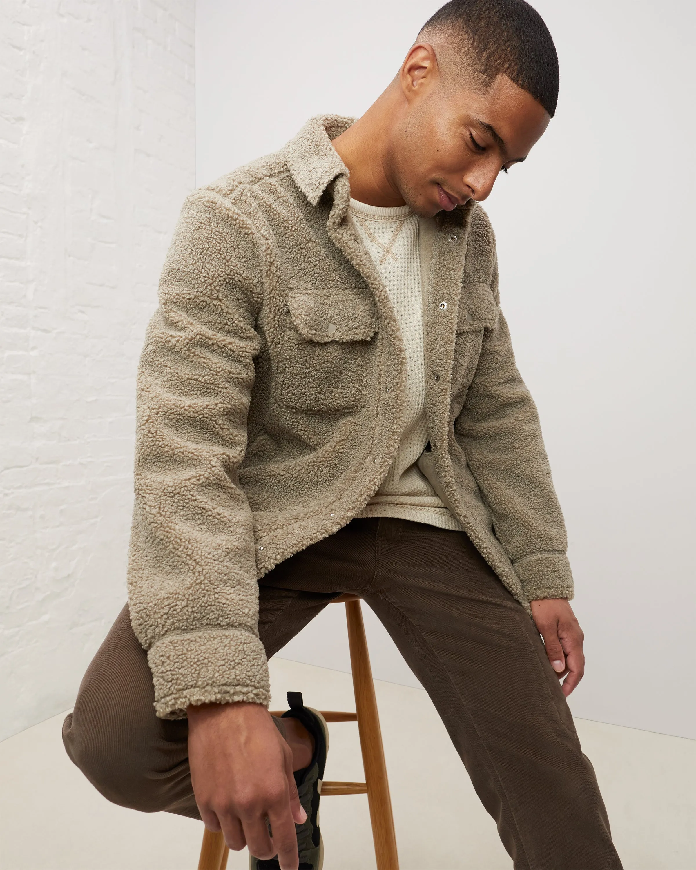 Sherpa Coat sold by UpWest product image thumbnail 4