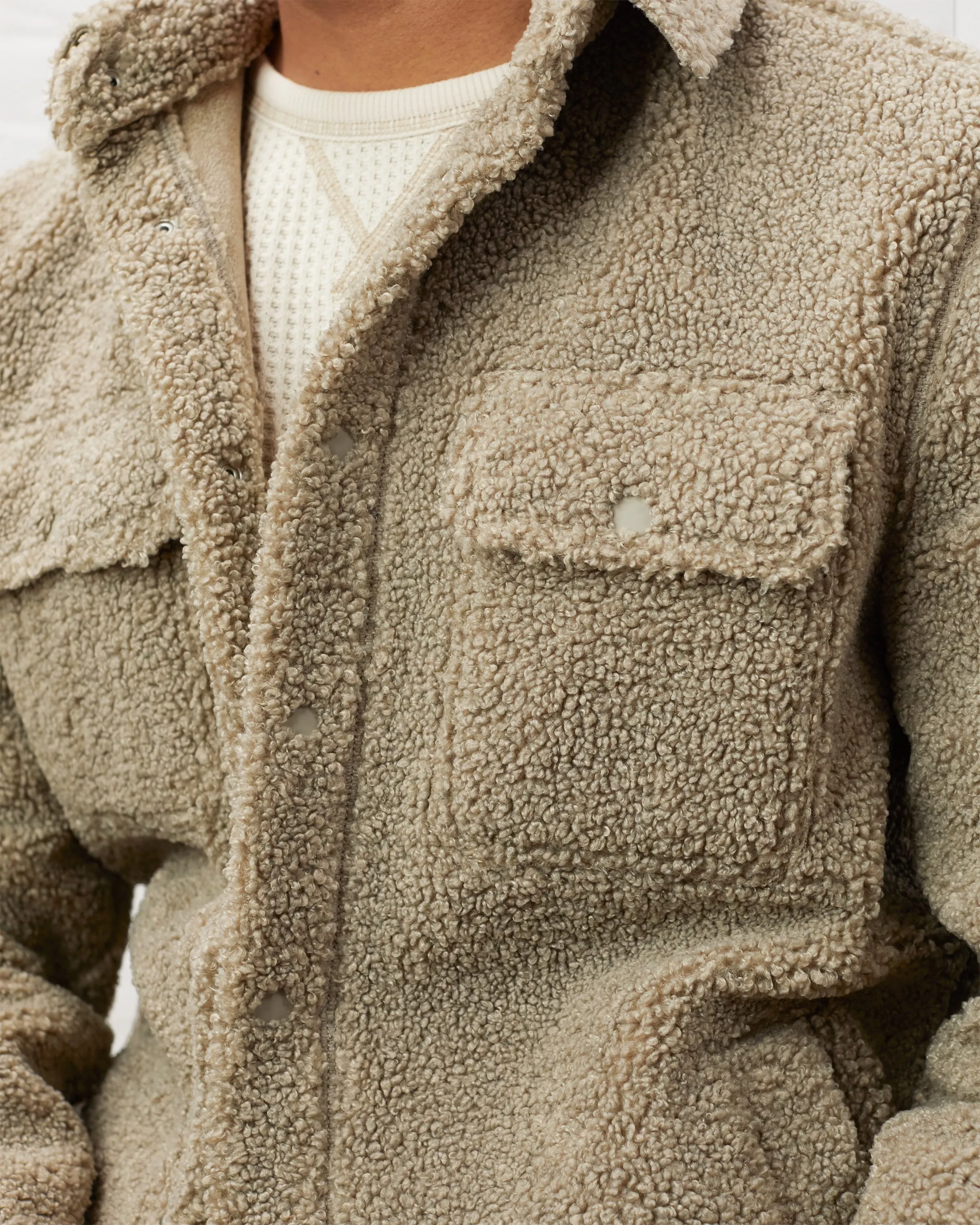 Sherpa Coat sold by UpWest product image thumbnail 3