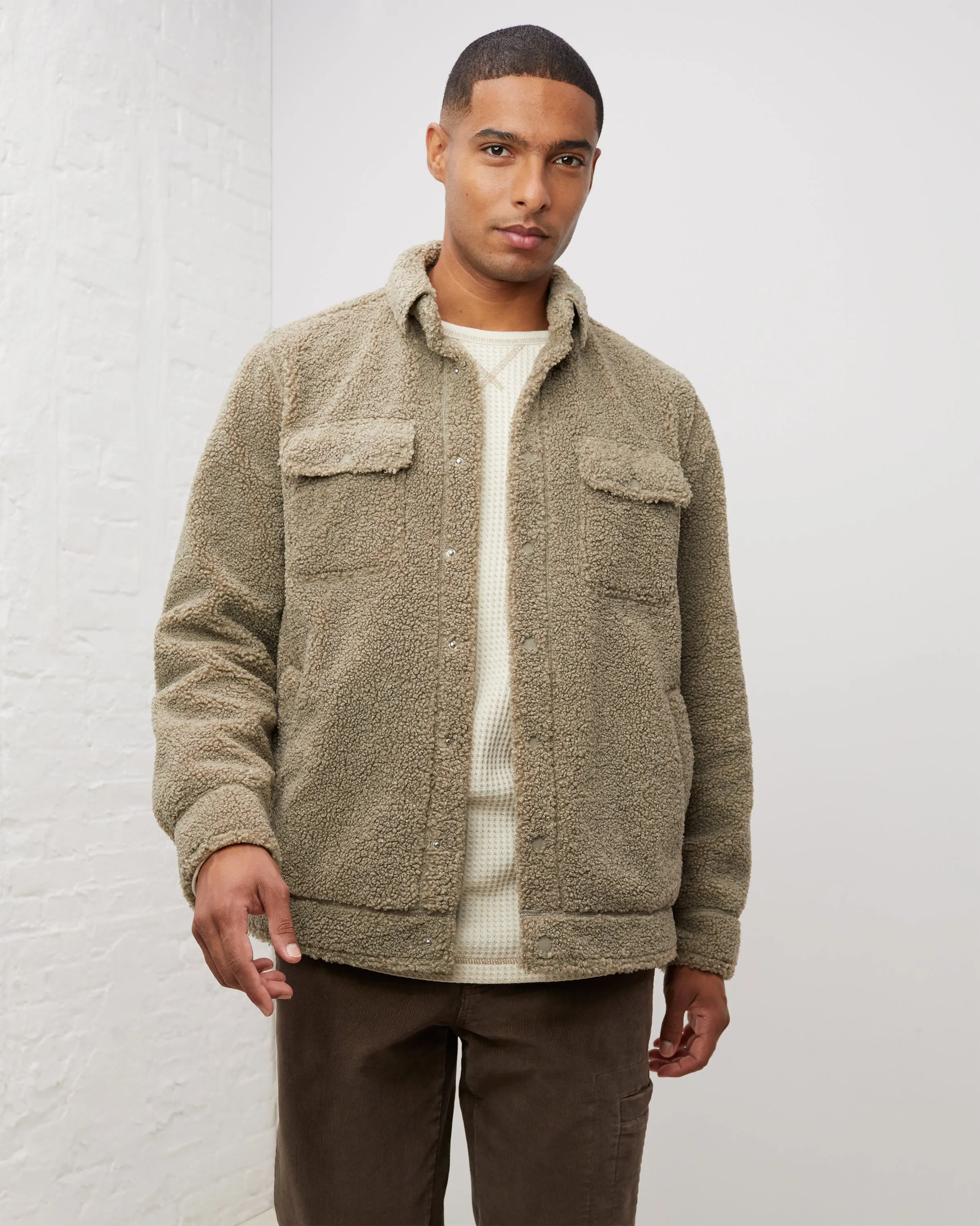 Sherpa Coat sold by UpWest