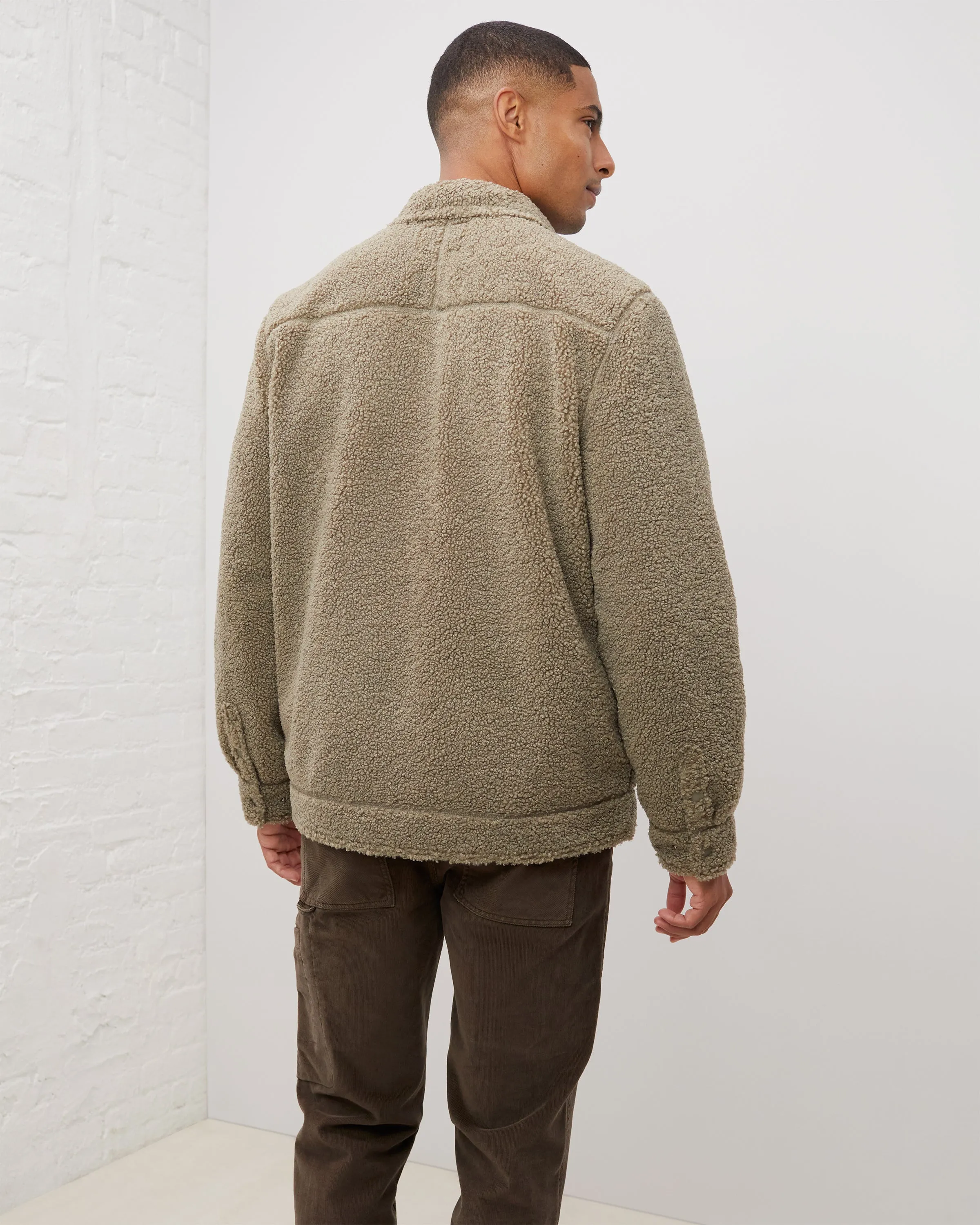 Sherpa Coat sold by UpWest product image thumbnail 2