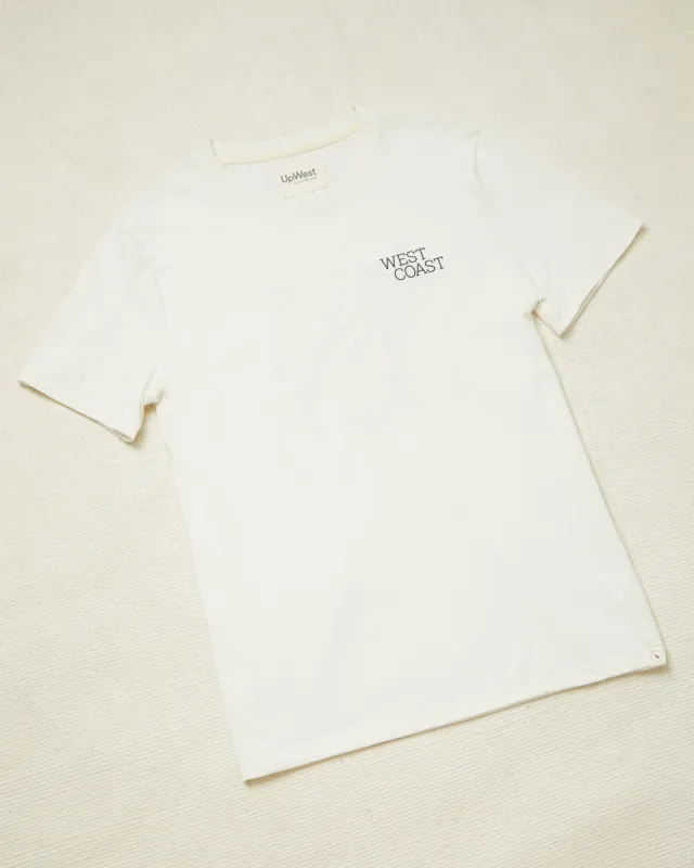 West Coast Best Coast Tee sold by UpWest