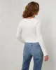 Favorite Waffle Scoop Neck Tee sold by UpWest