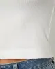 Favorite Waffle Scoop Neck Tee sold by UpWest