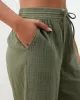 Coastal Cotton Wide-Leg Pant sold by UpWest