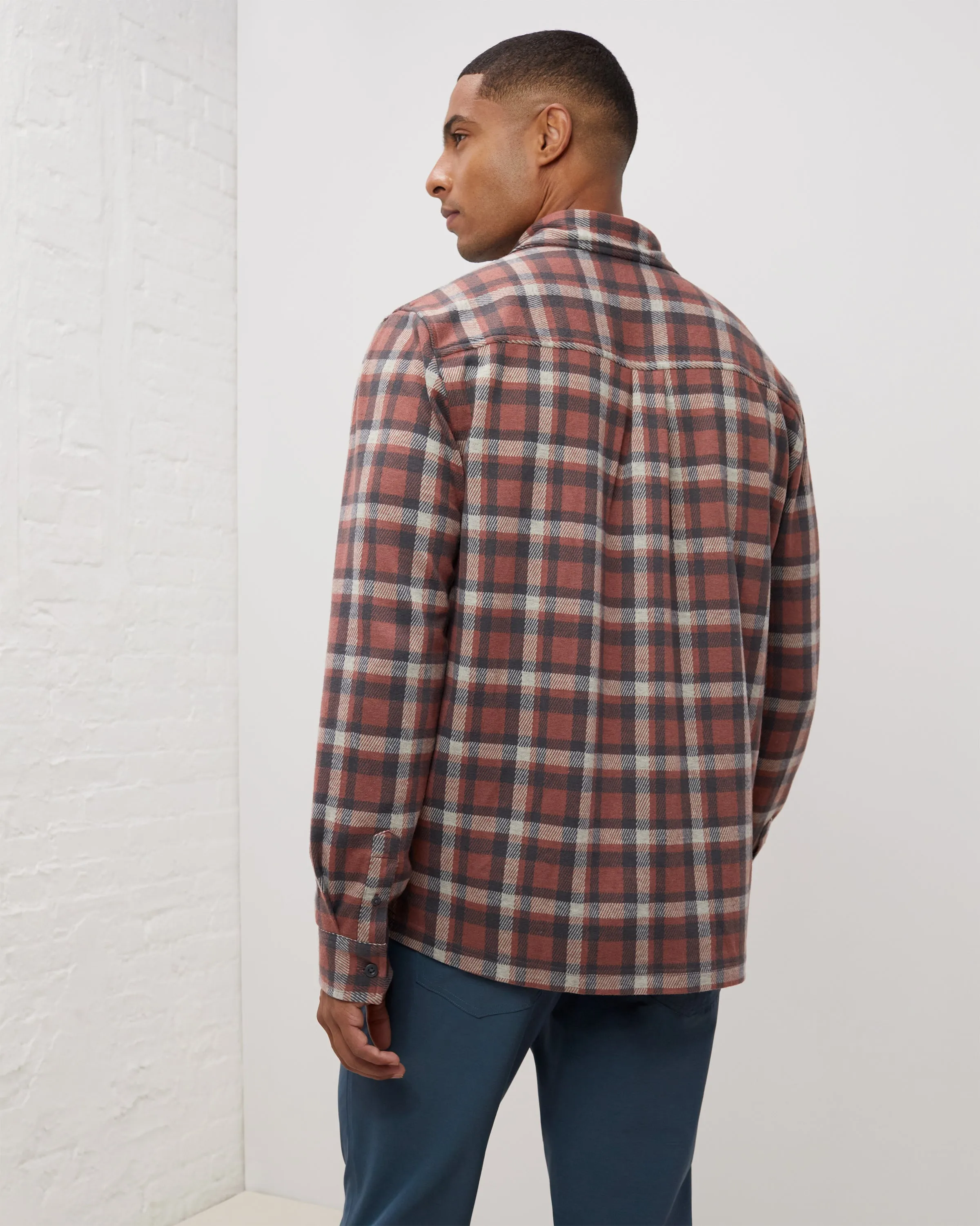 All-Season Stretch Flannel sold by UpWest product image thumbnail 2