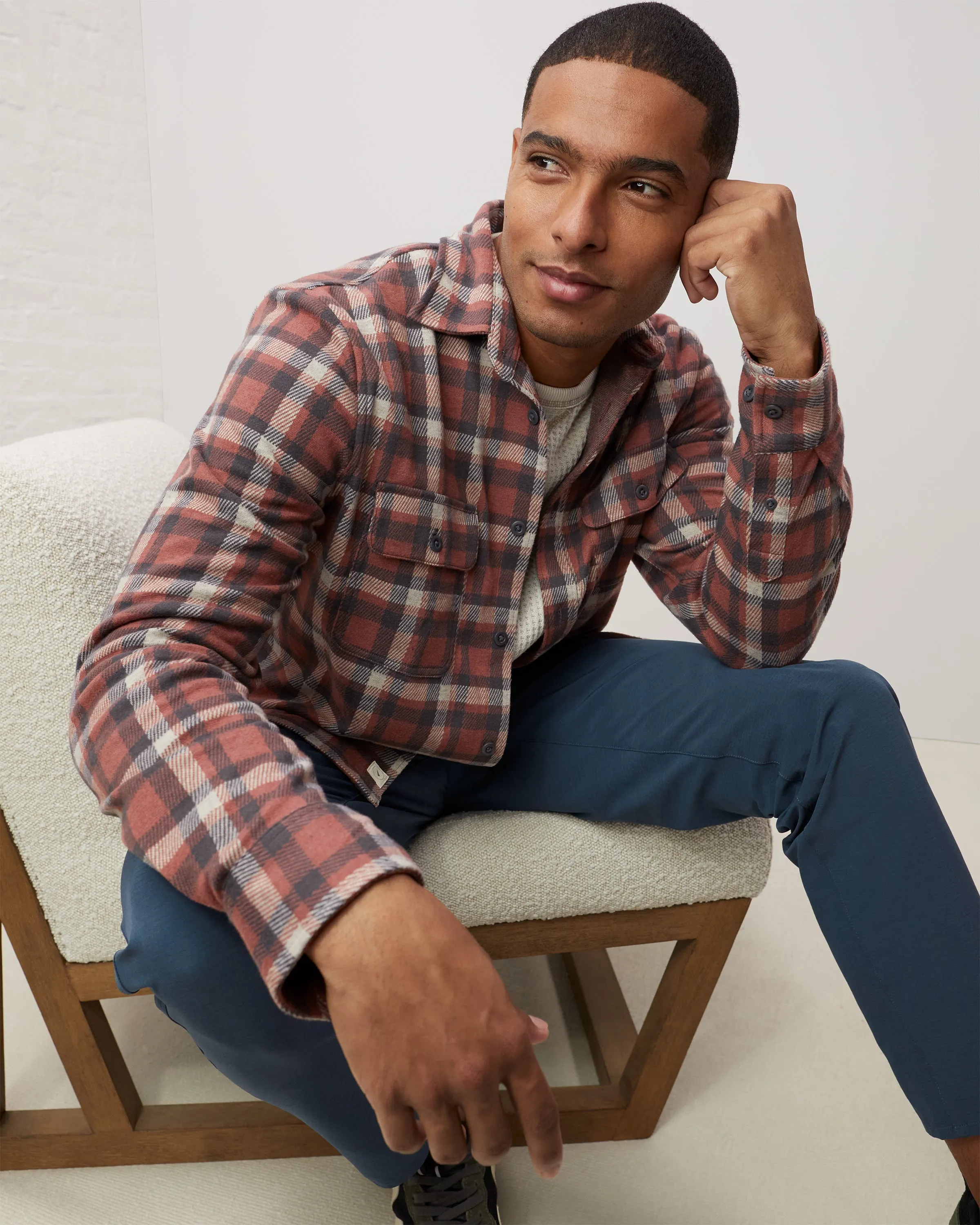 All-Season Stretch Flannel sold by UpWest product image thumbnail 4