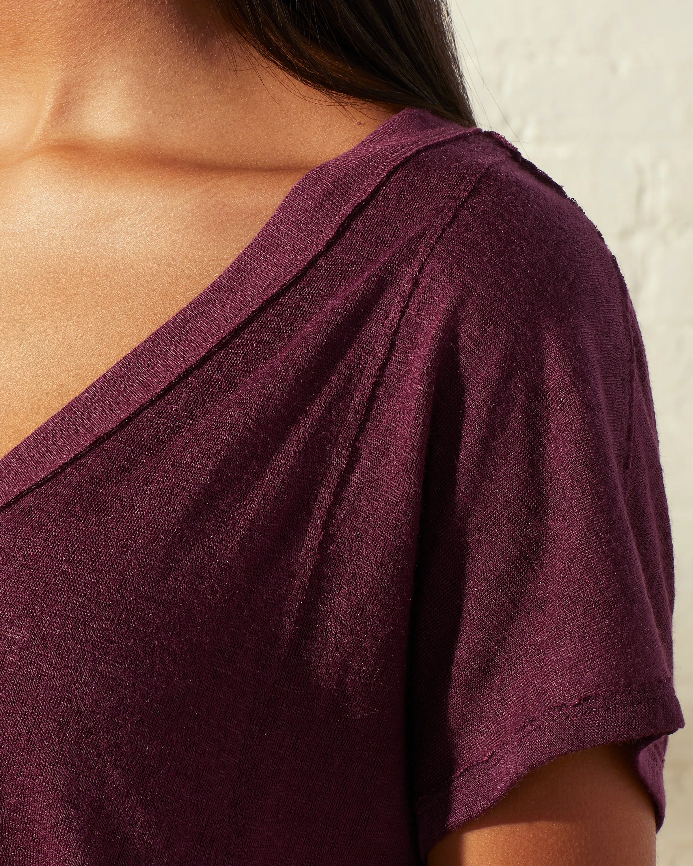 Lightweight V-Neck Top sold by UpWest product image thumbnail 3