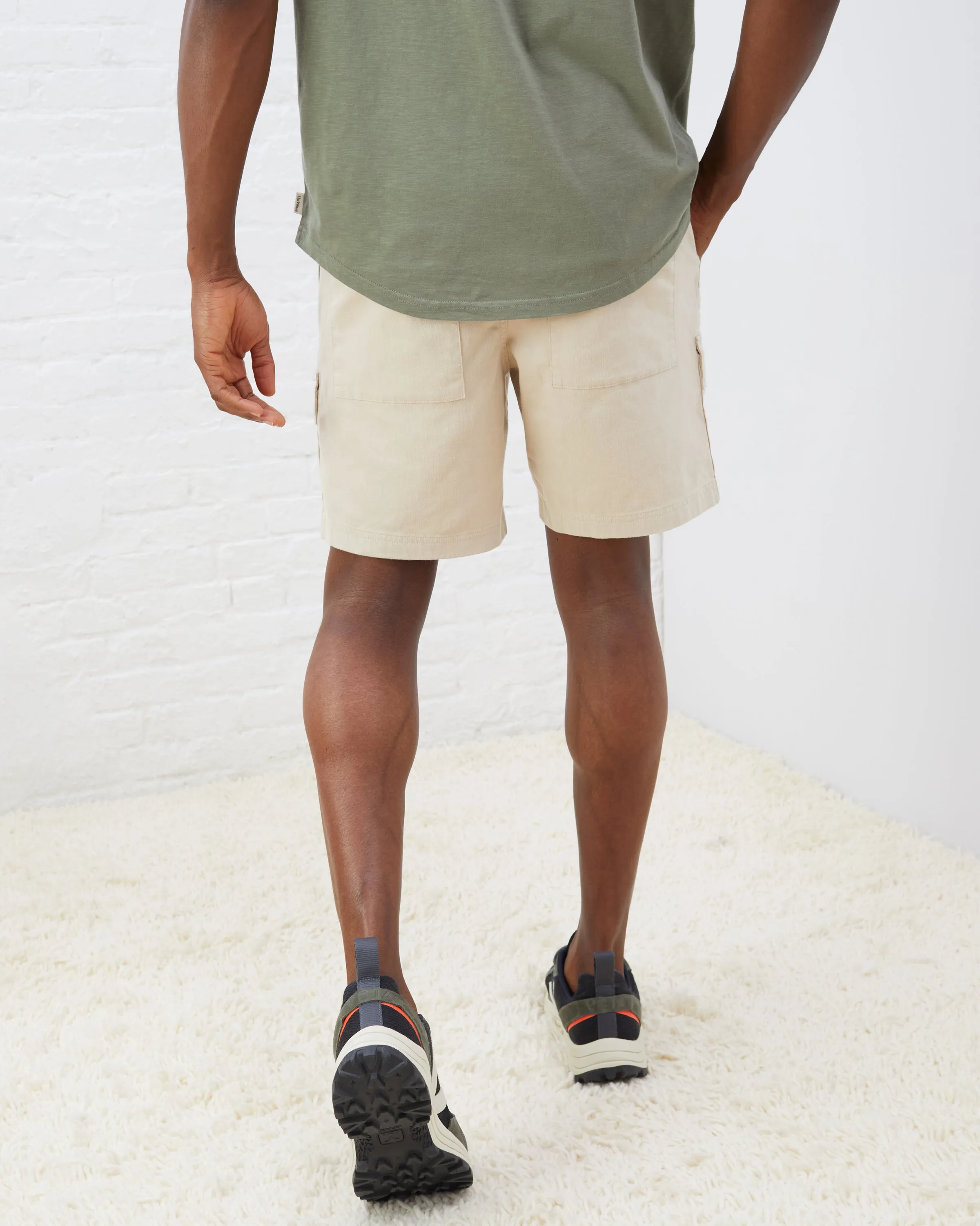 Hemp Tencel Utility Short sold by UpWest product image thumbnail 2