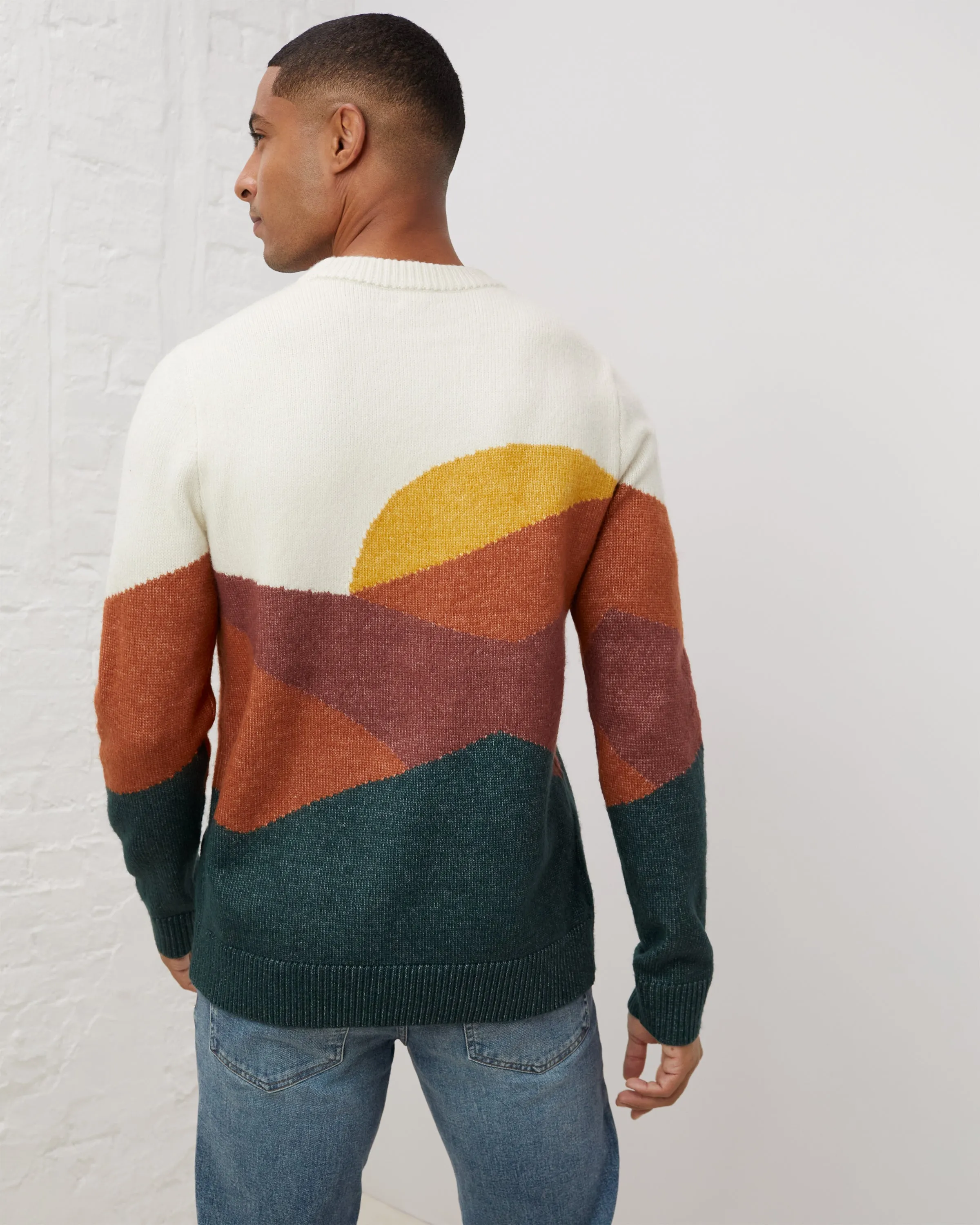 Scenic Crewneck Sweater sold by UpWest product image thumbnail 2
