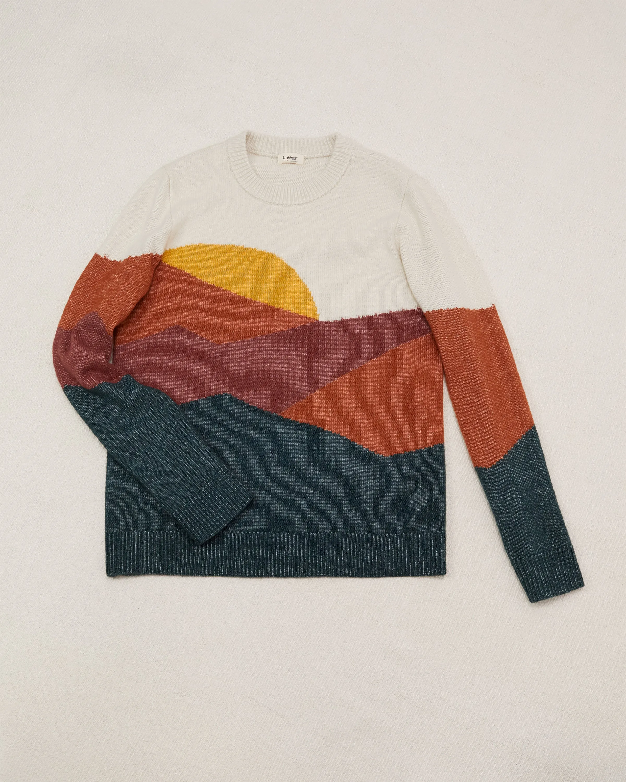 Scenic Crewneck Sweater sold by UpWest product image thumbnail 5