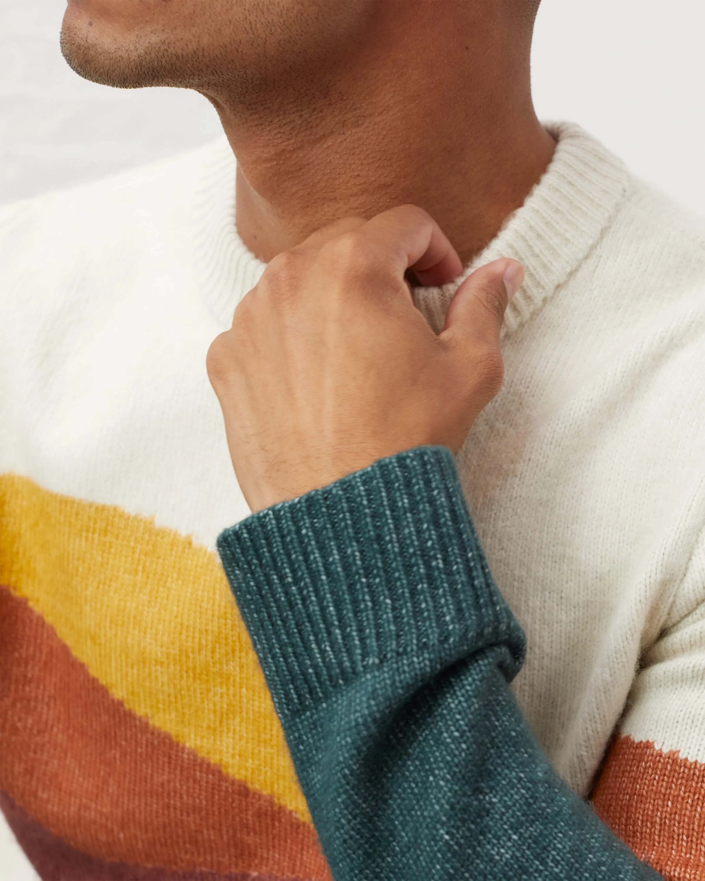 Scenic Crewneck Sweater sold by UpWest product image thumbnail 3