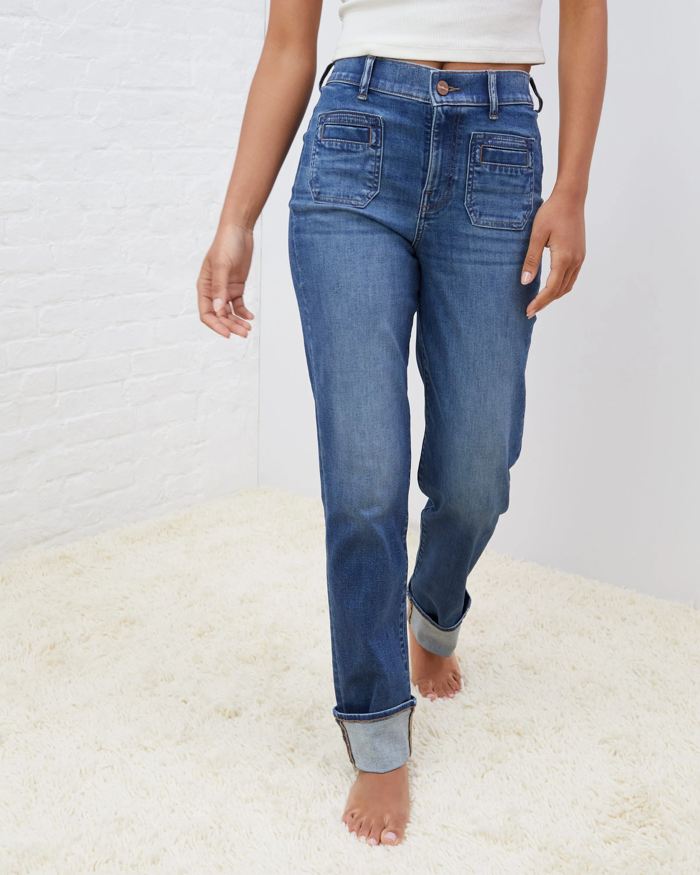 All-Day Straight-Leg Sailor Denim sold by UpWest product image thumbnail 2