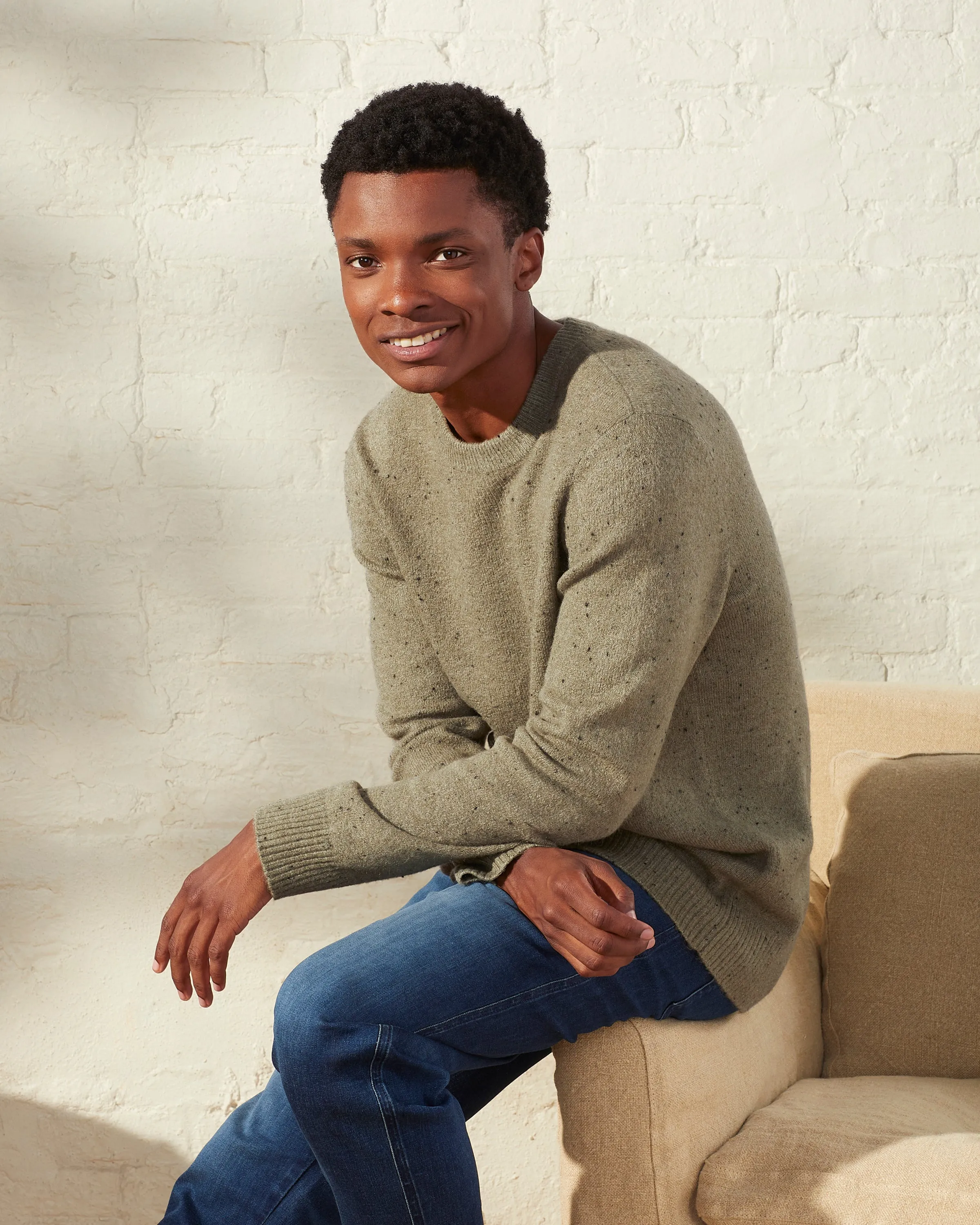 Sunday Crewneck Sweater sold by UpWest product image thumbnail 5