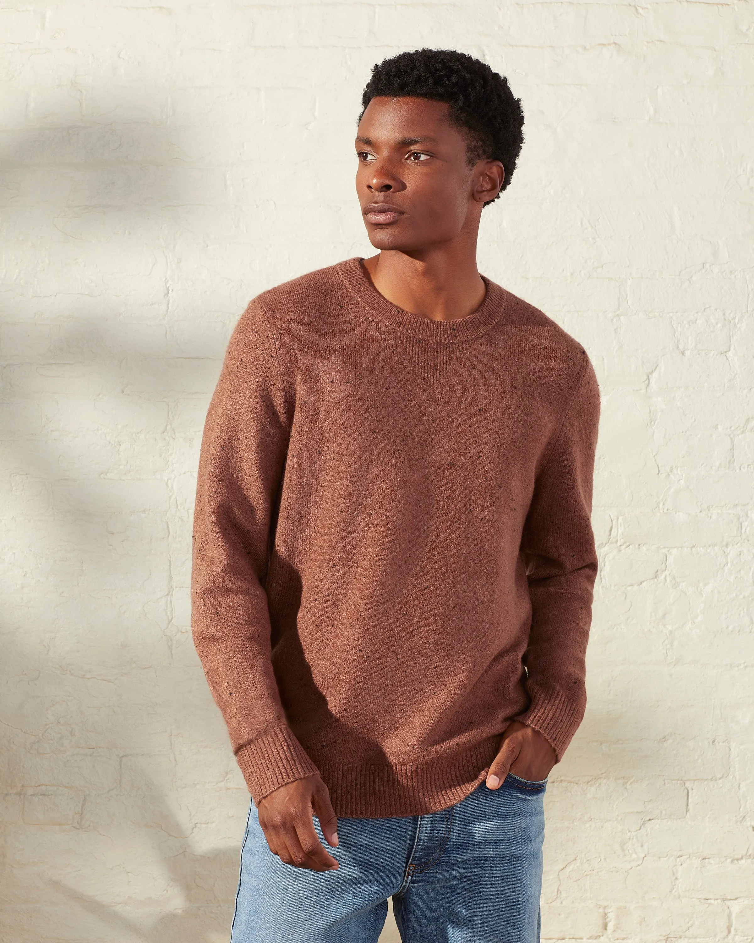 Sunday Crewneck Sweater sold by UpWest