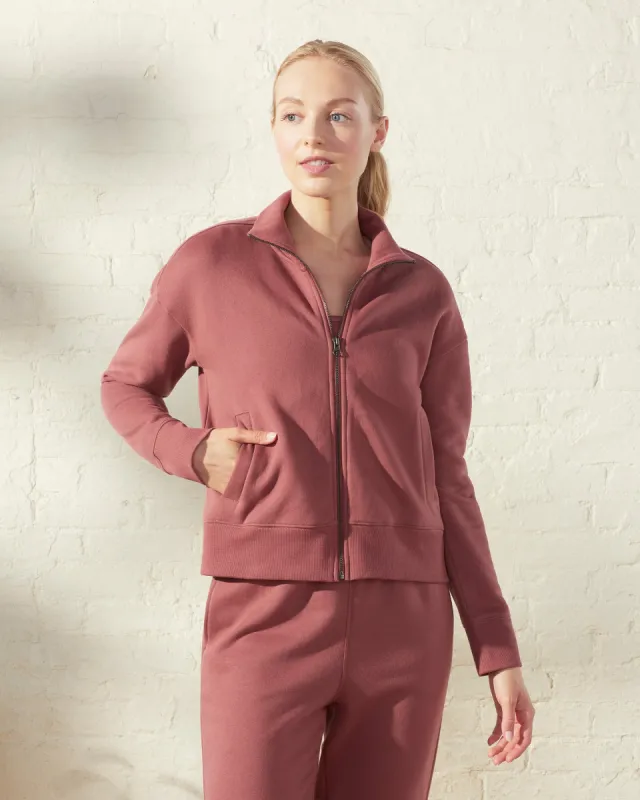 Super Soft Fleece Full Zip sold by UpWest