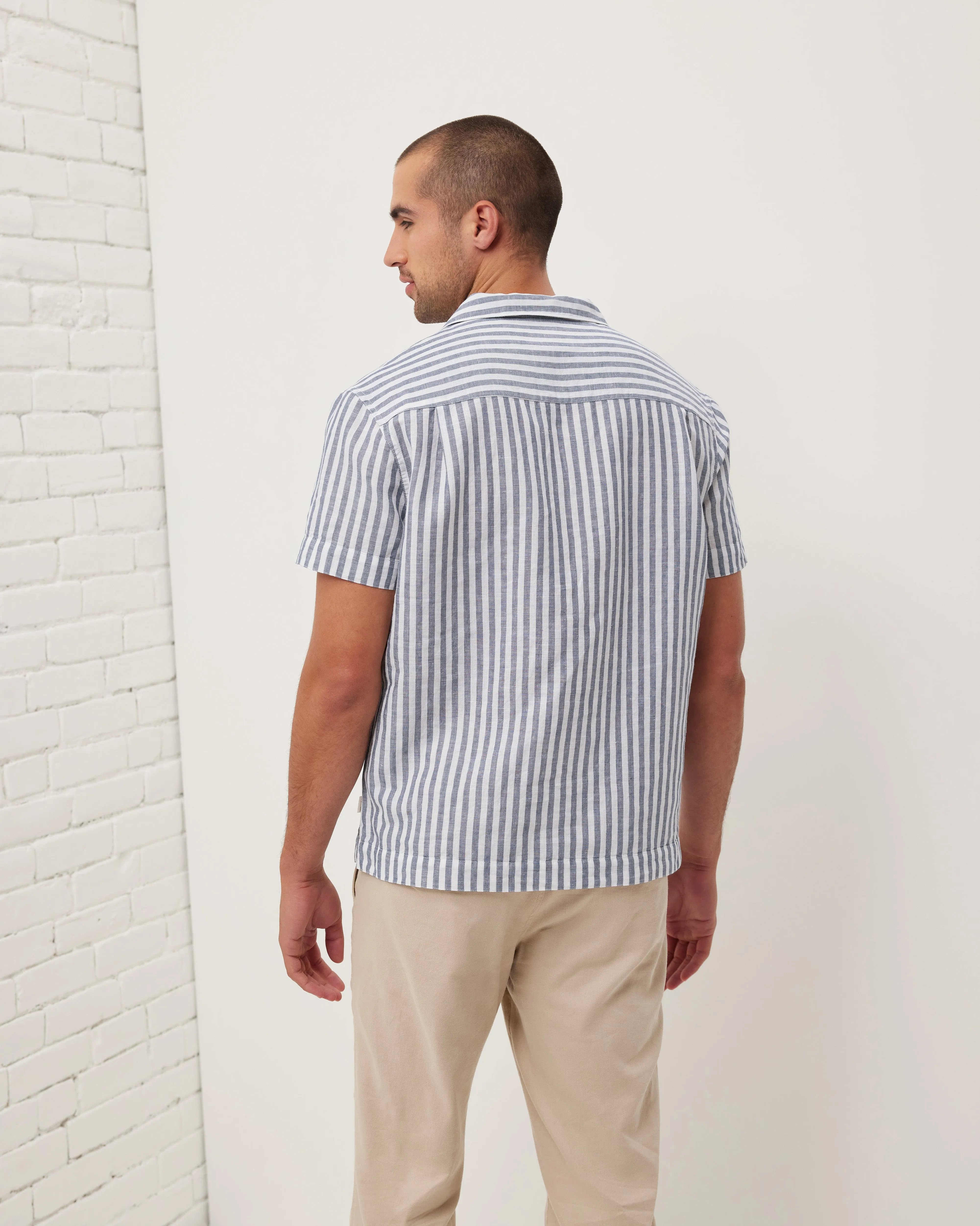 BeachWeave Camp Collar Shirt sold by UpWest product image thumbnail 2