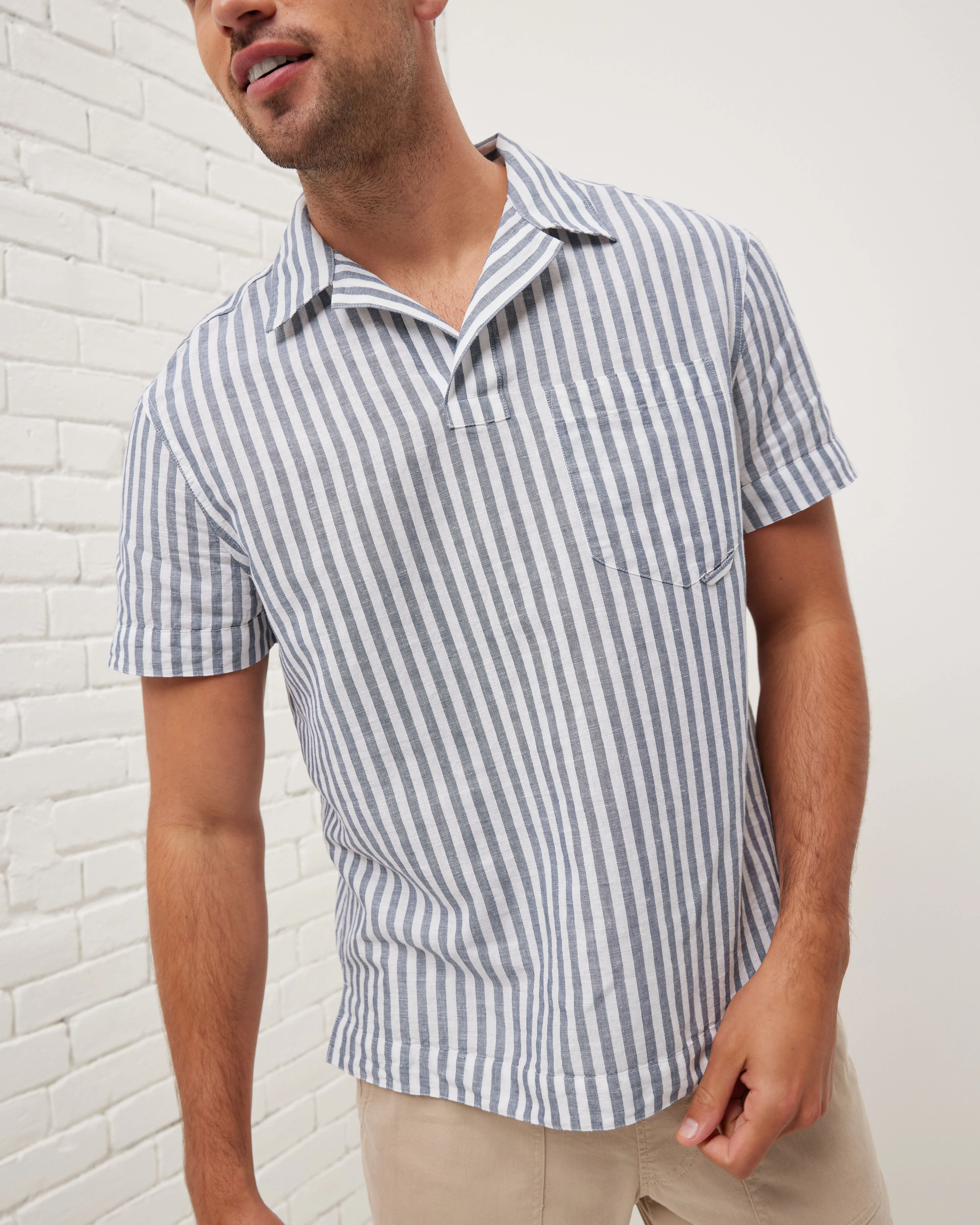BeachWeave Camp Collar Shirt sold by UpWest product image thumbnail 5