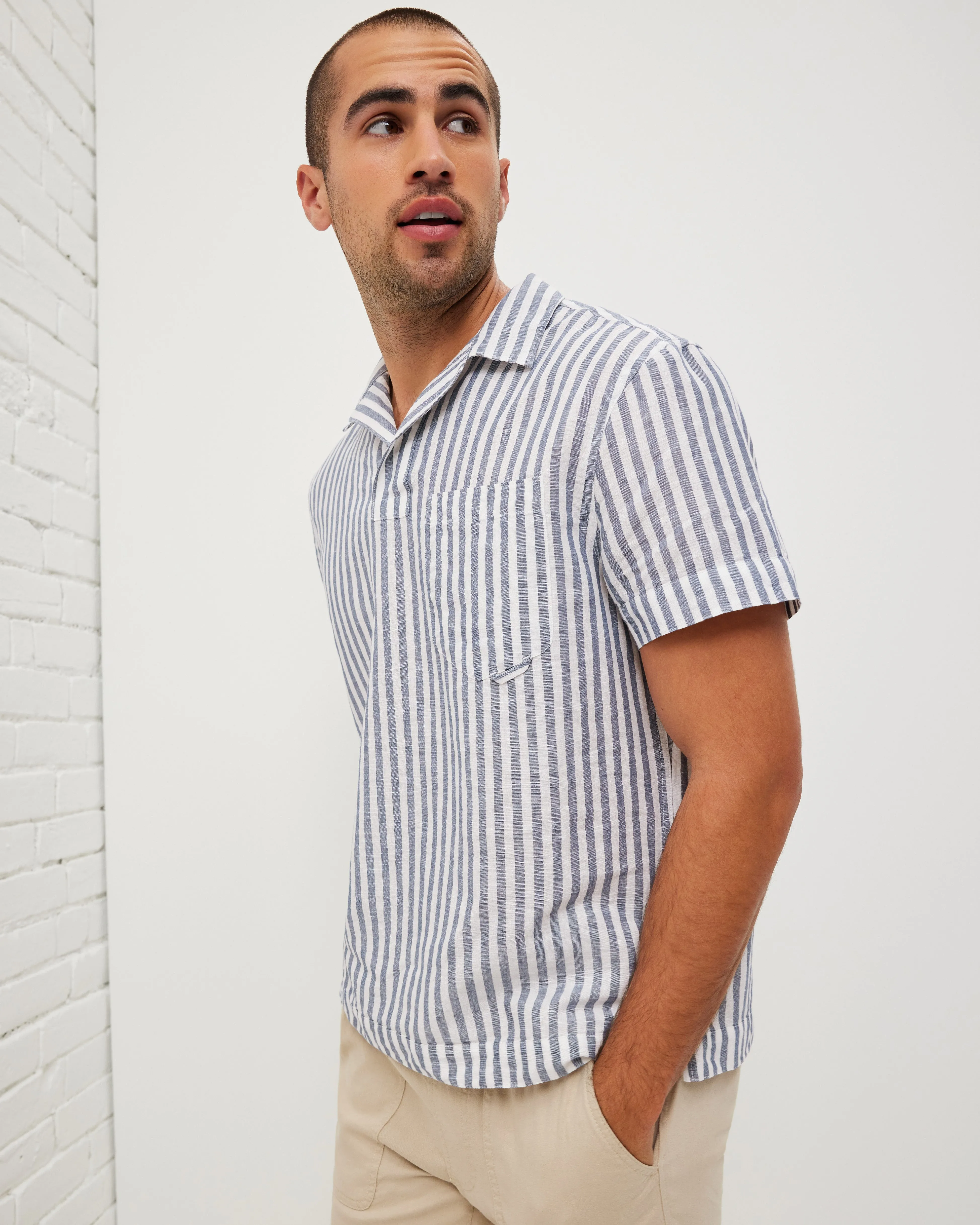 BeachWeave Camp Collar Shirt sold by UpWest product image thumbnail 4