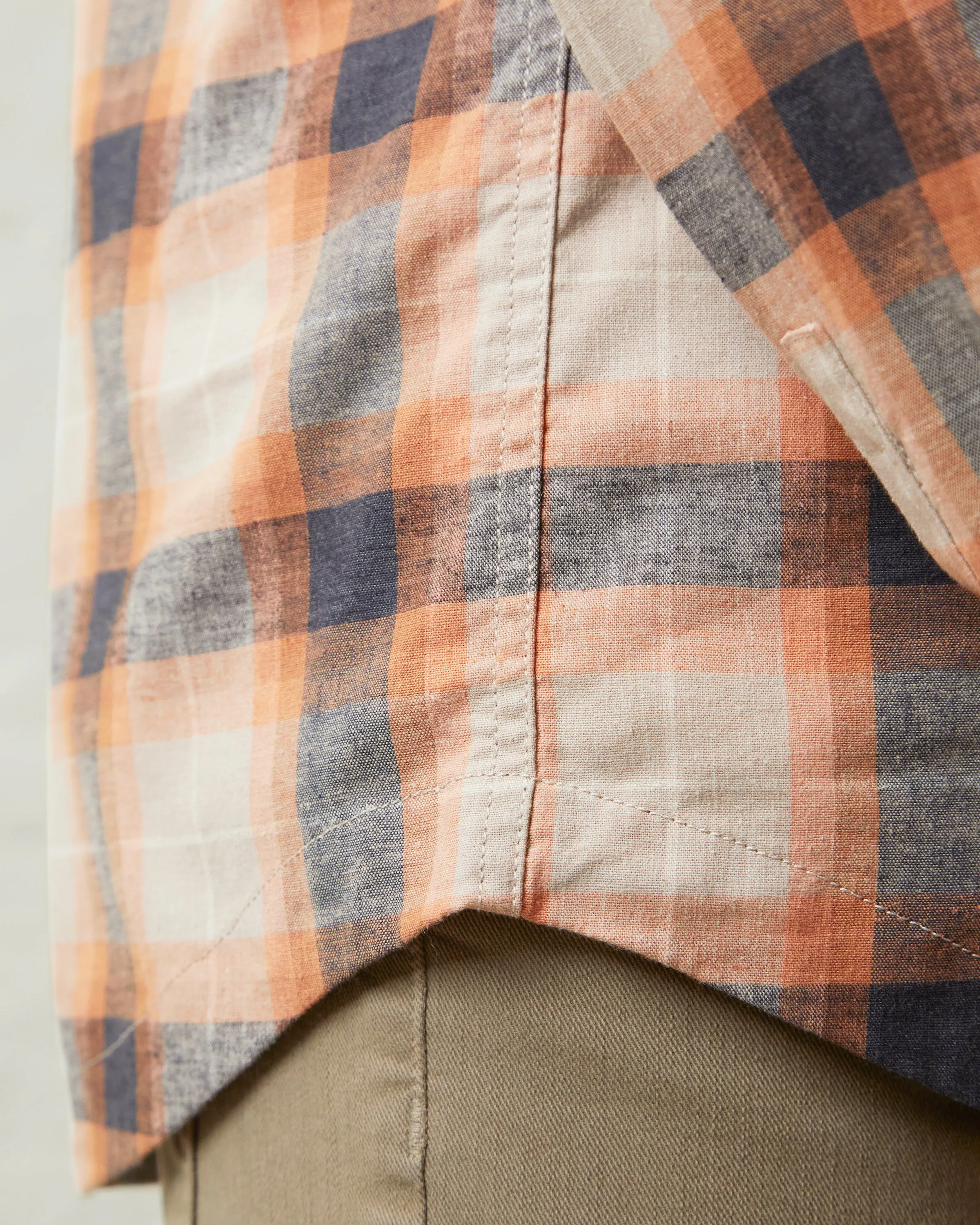 EcoHemp Tencel Button-Down sold by UpWest product image thumbnail 4