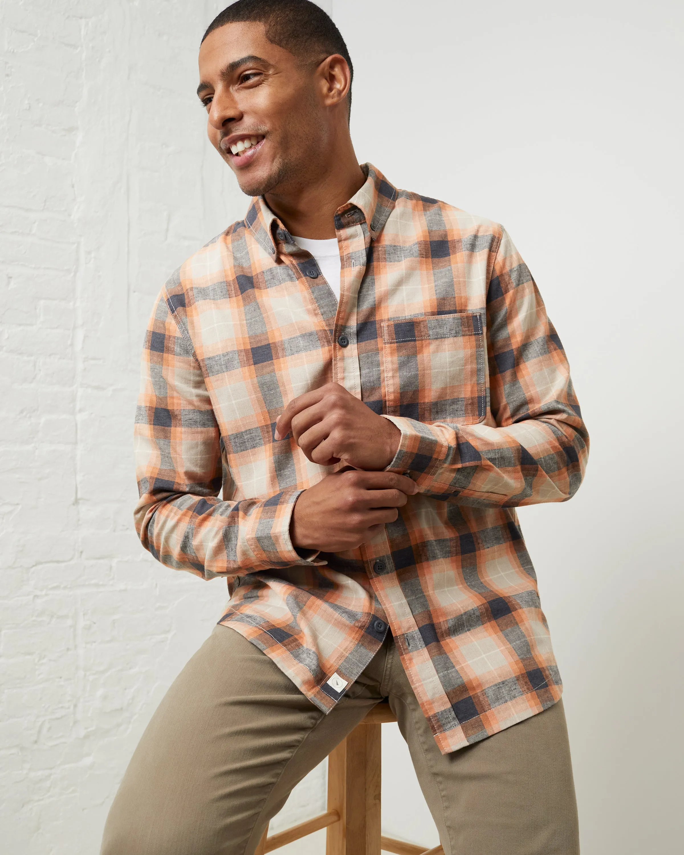 EcoHemp Tencel Button-Down sold by UpWest product image thumbnail 5