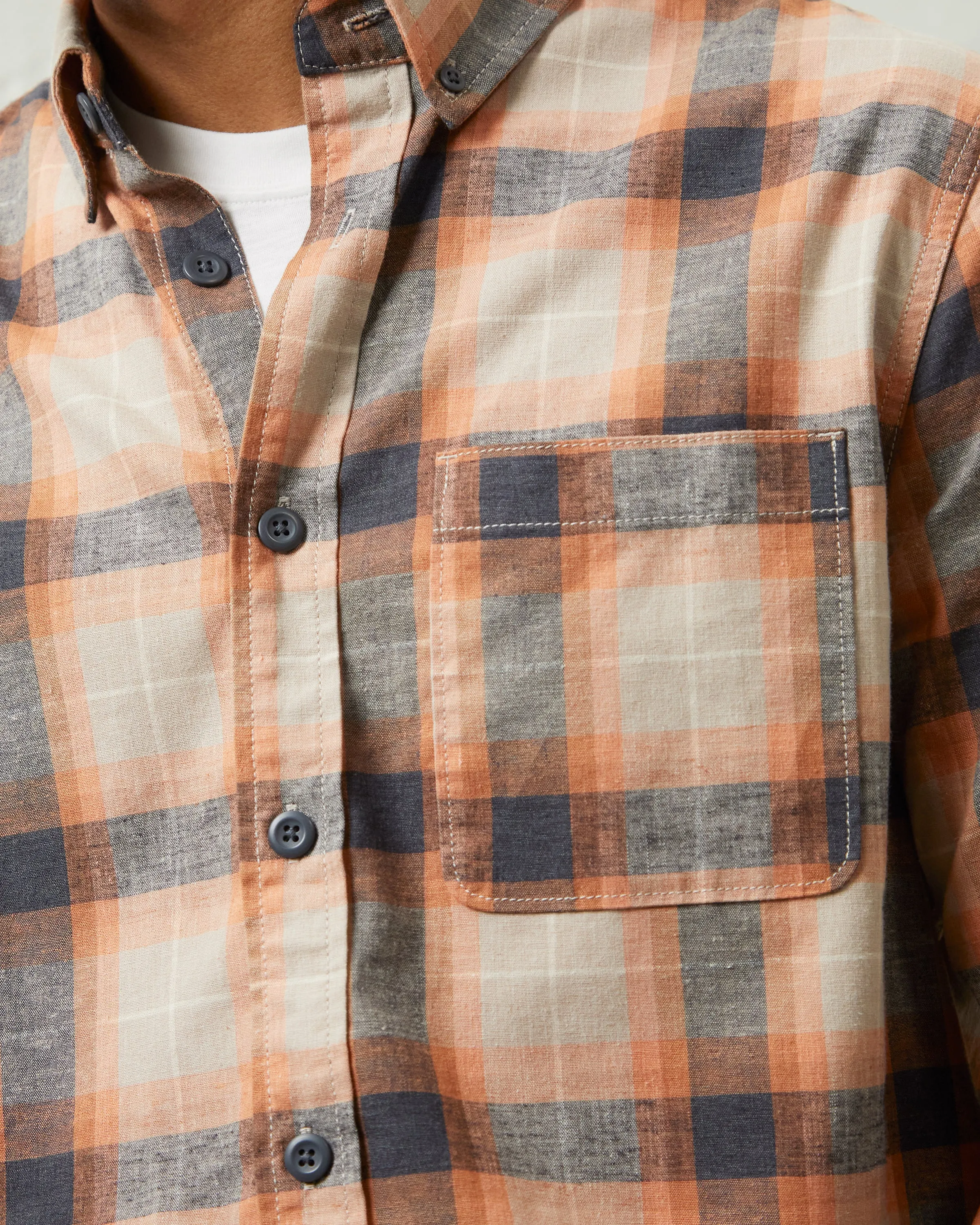 EcoHemp Tencel Button-Down sold by UpWest product image thumbnail 3