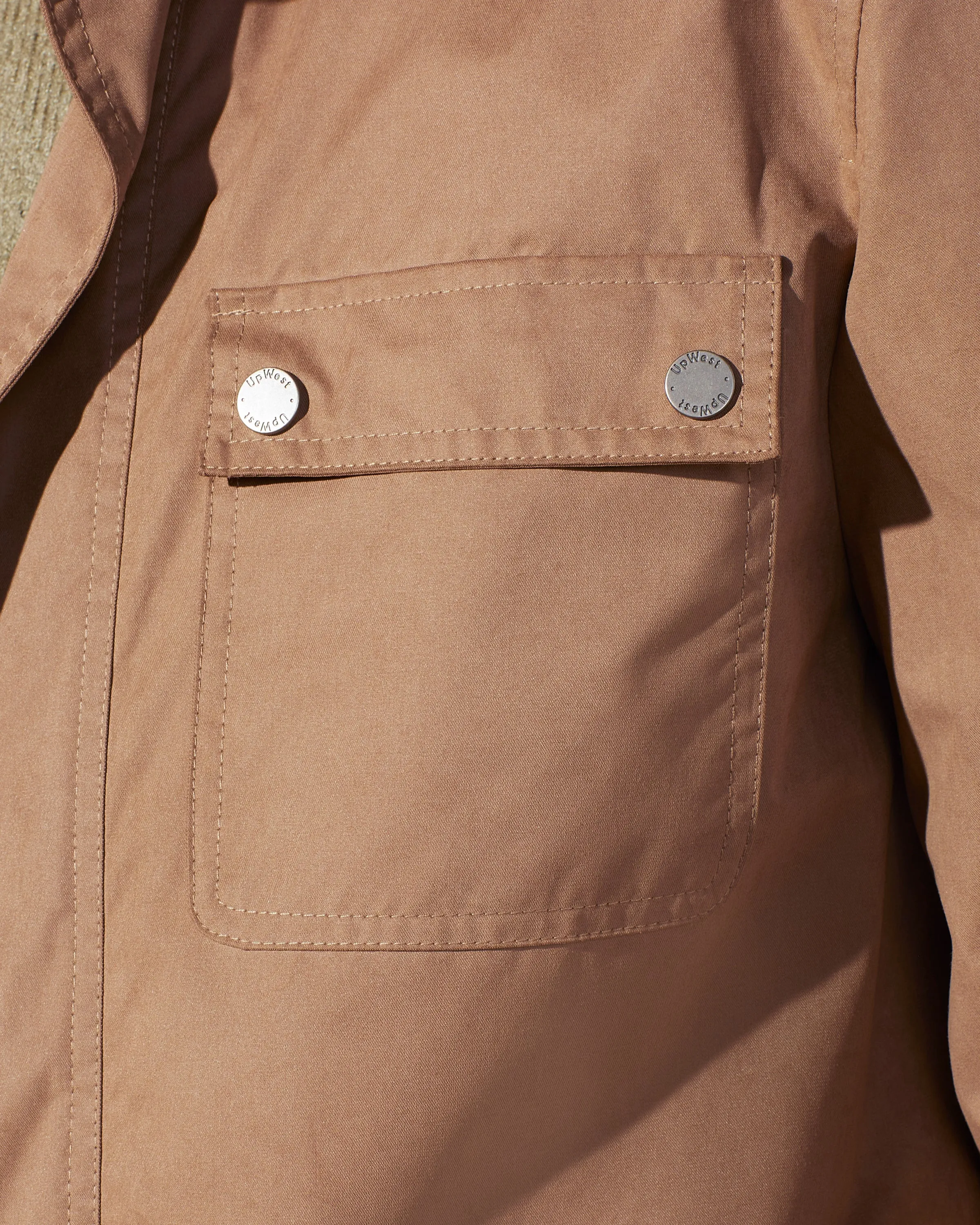 Field Rain Jacket sold by UpWest product image thumbnail 2