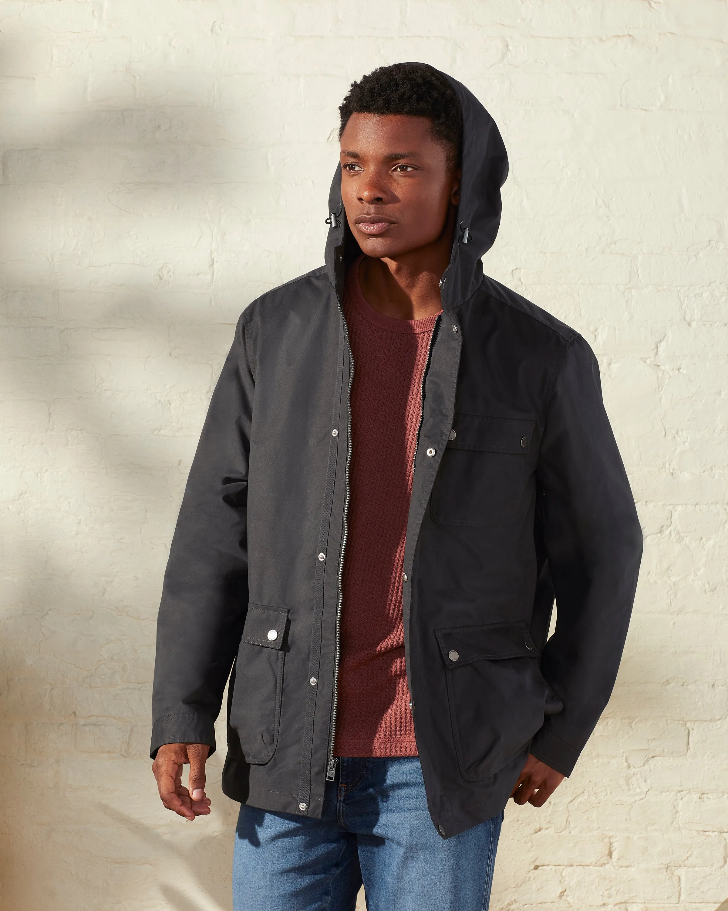 Field Rain Jacket sold by UpWest product image thumbnail 4