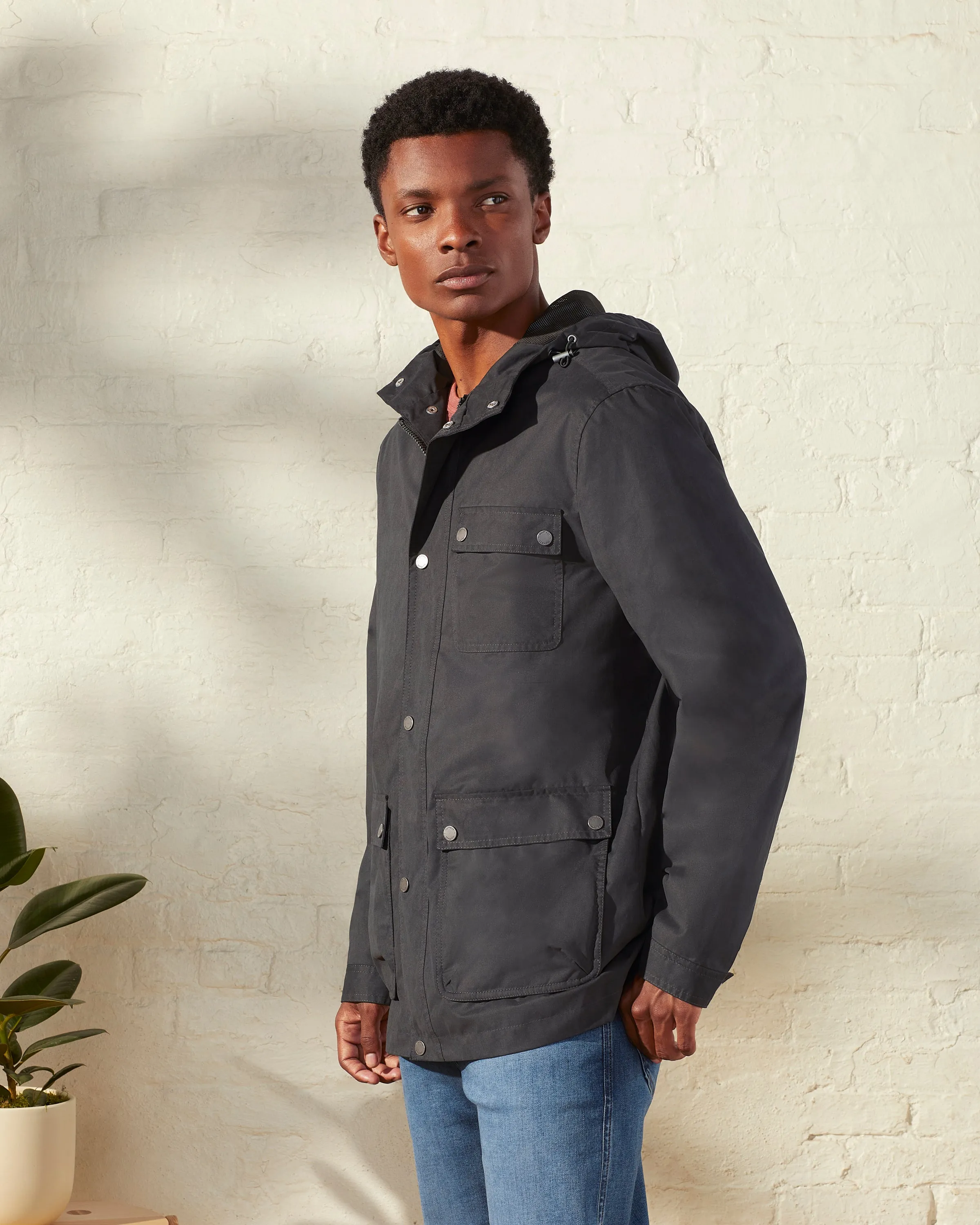 Field Rain Jacket sold by UpWest product image thumbnail 5