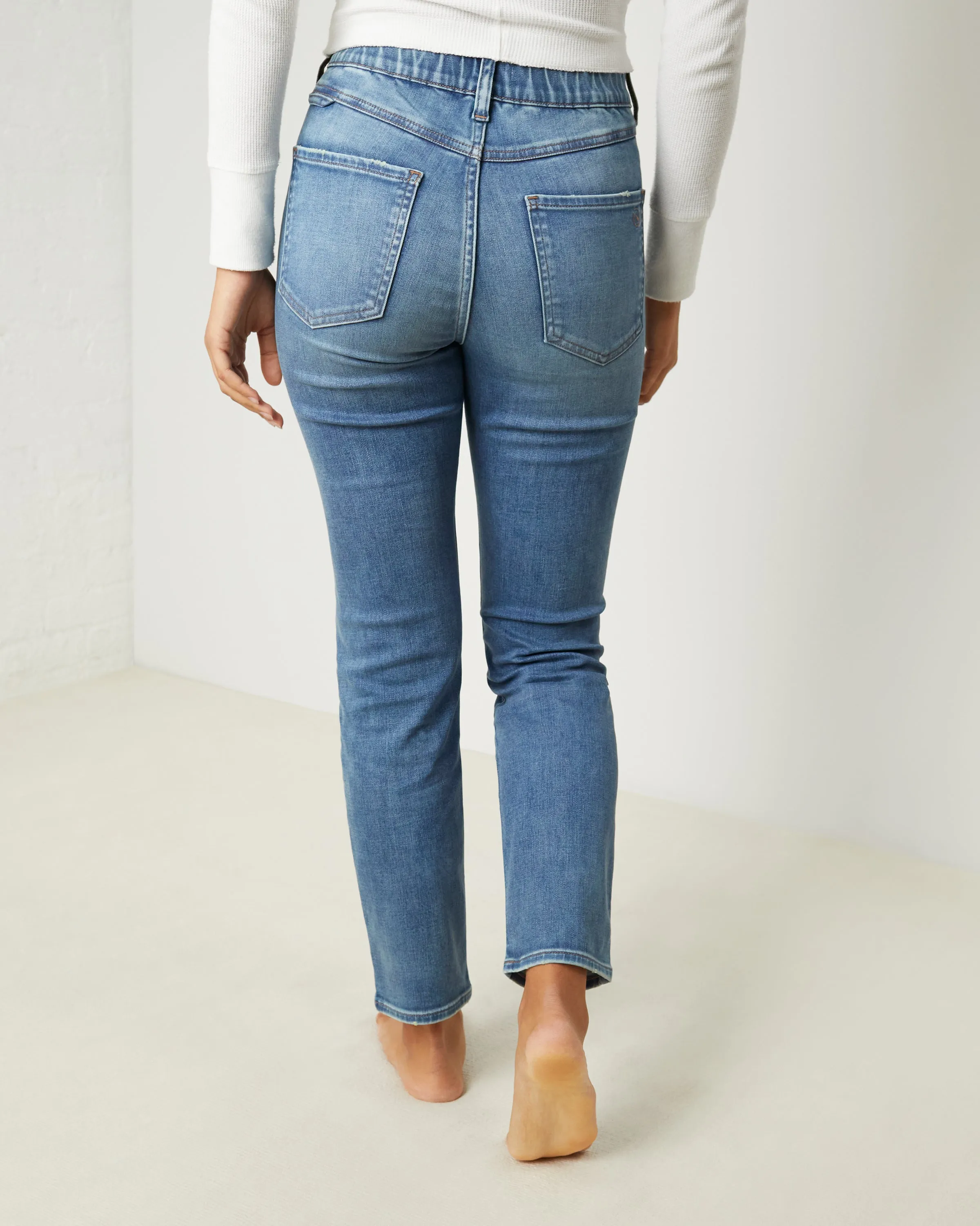 All-Day High-Rise Slim Denim sold by UpWest product image thumbnail 2