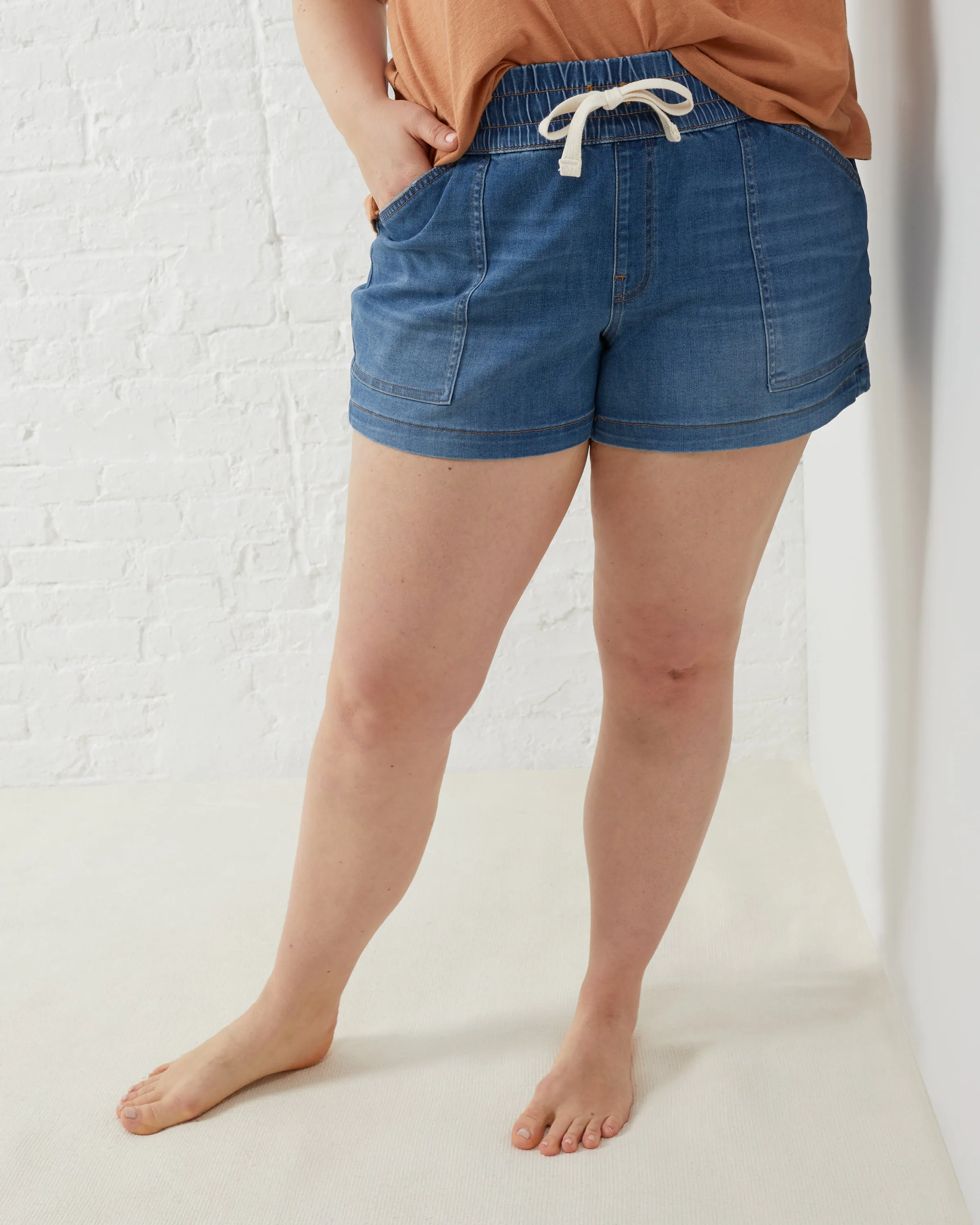 All-Day Denim Short sold by UpWest