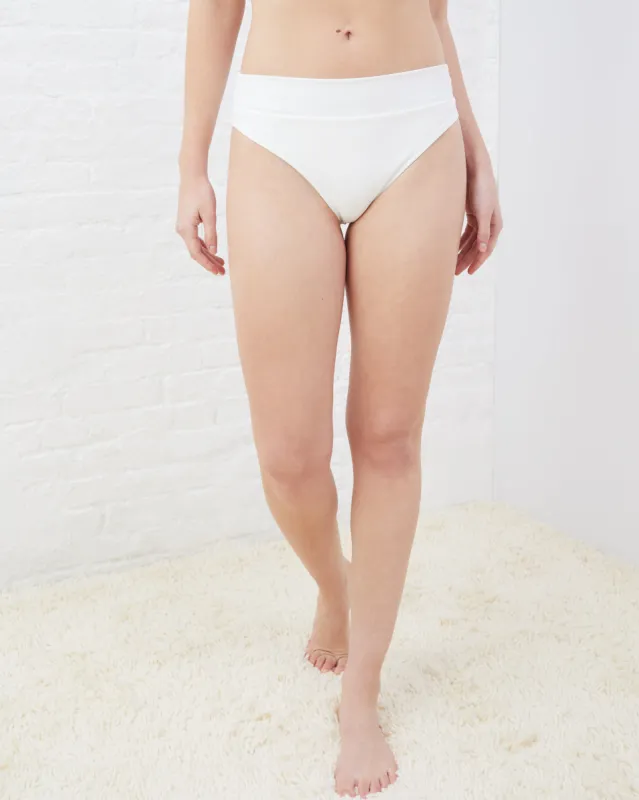 Mid-Rise Swim Bottom sold by UpWest