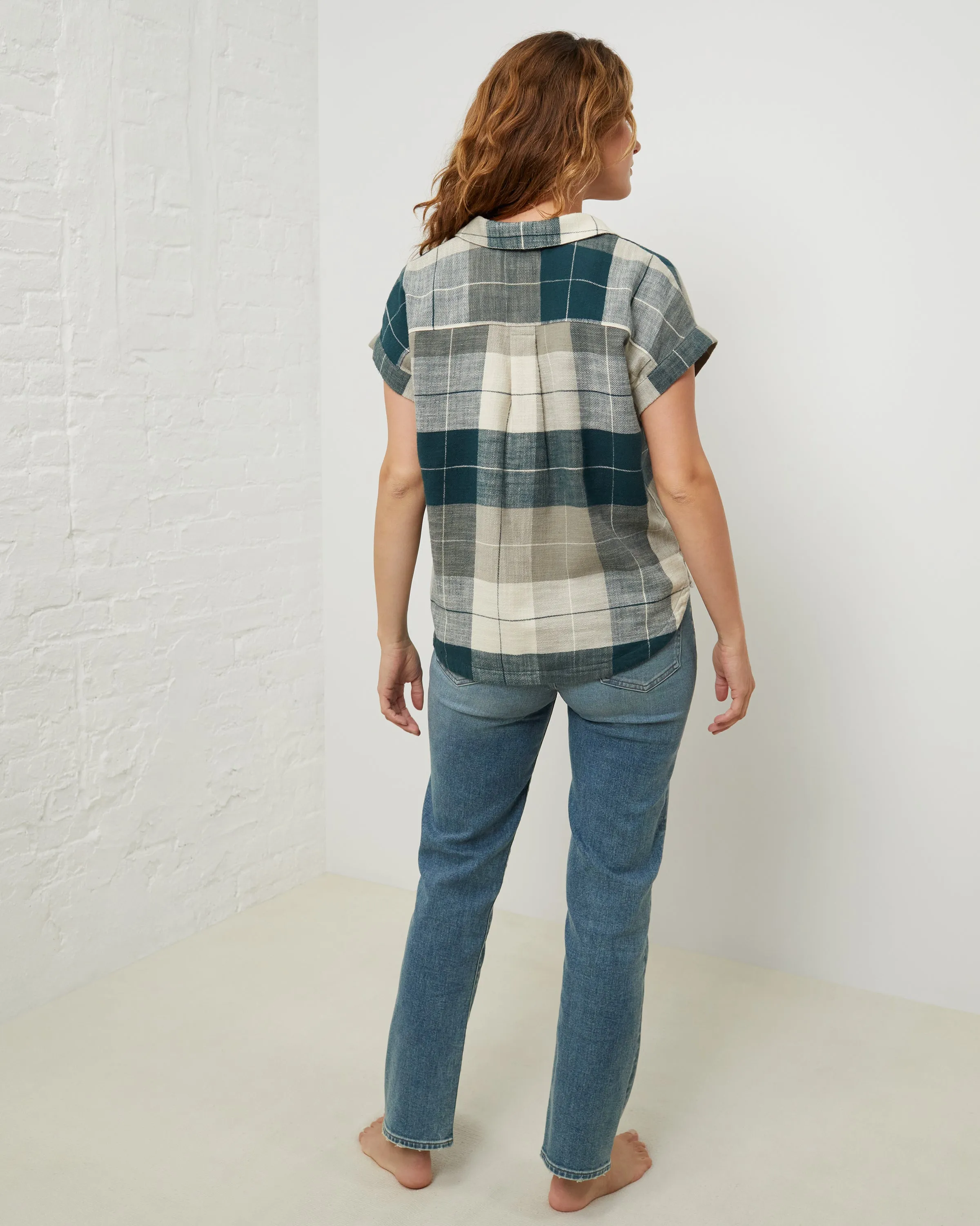 Easy Flannel Pullover sold by UpWest product image thumbnail 2