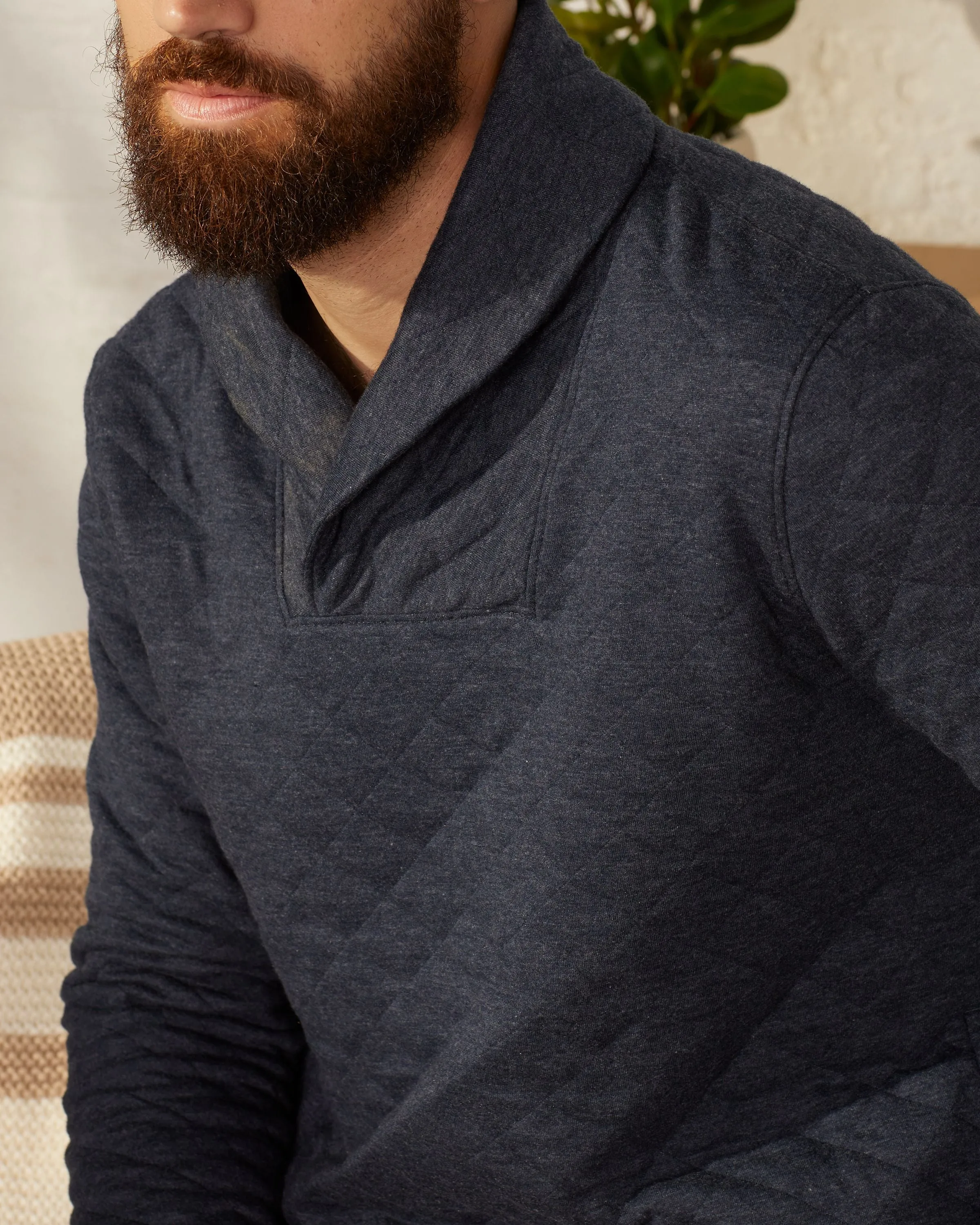 Quilted Pullover sold by UpWest product image thumbnail 3